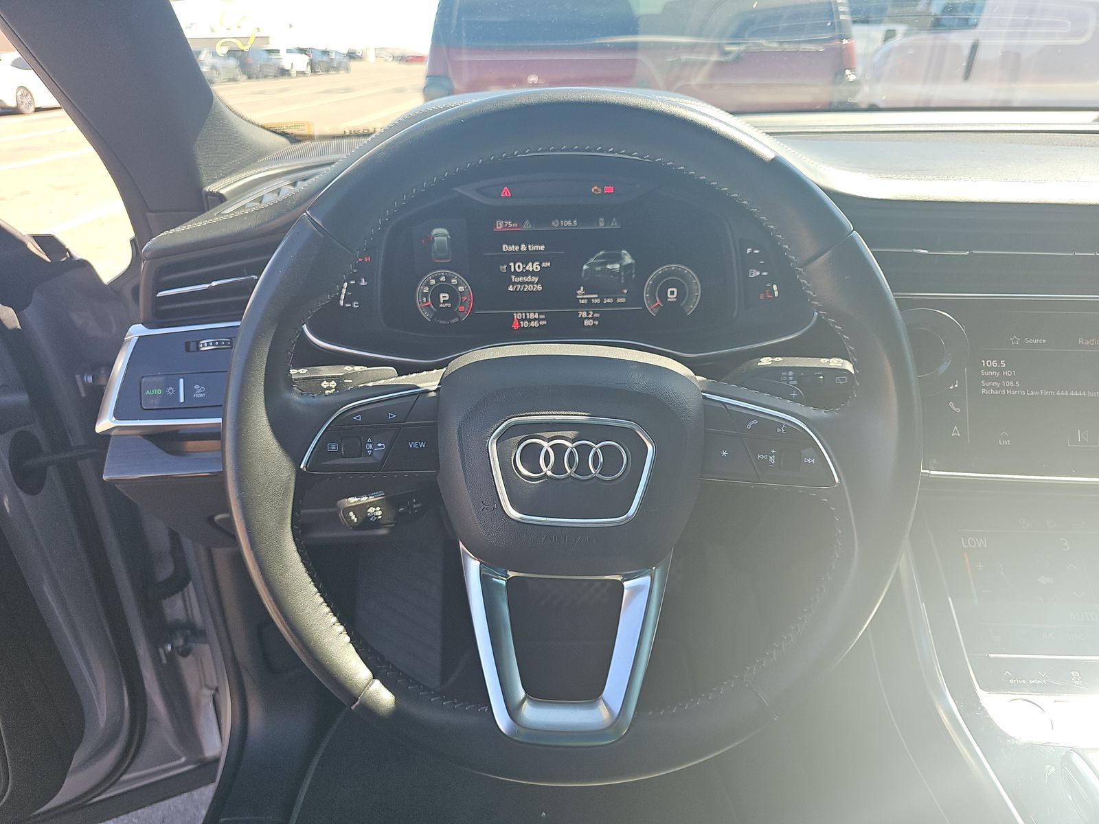 2020 Audi Q8 Prestige AWD