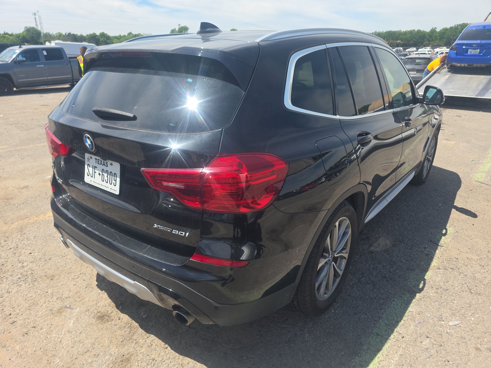 2019 BMW X3 xDrive30i AWD