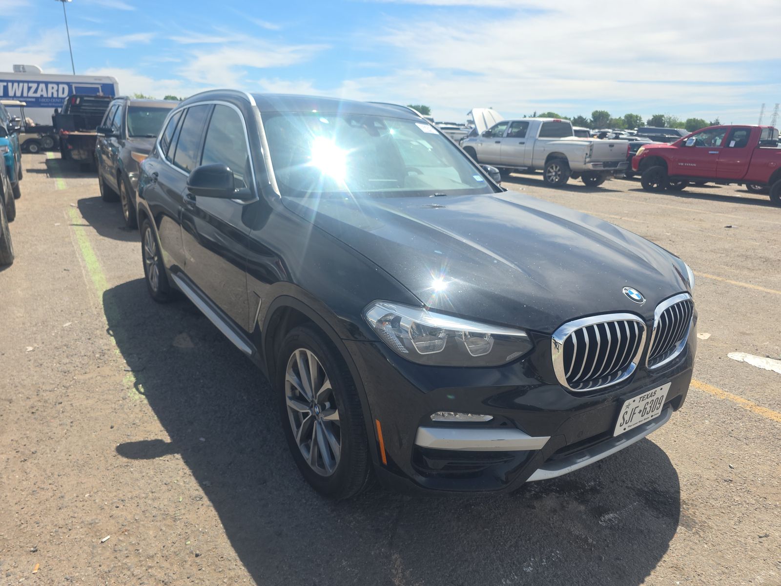 2019 BMW X3 xDrive30i AWD