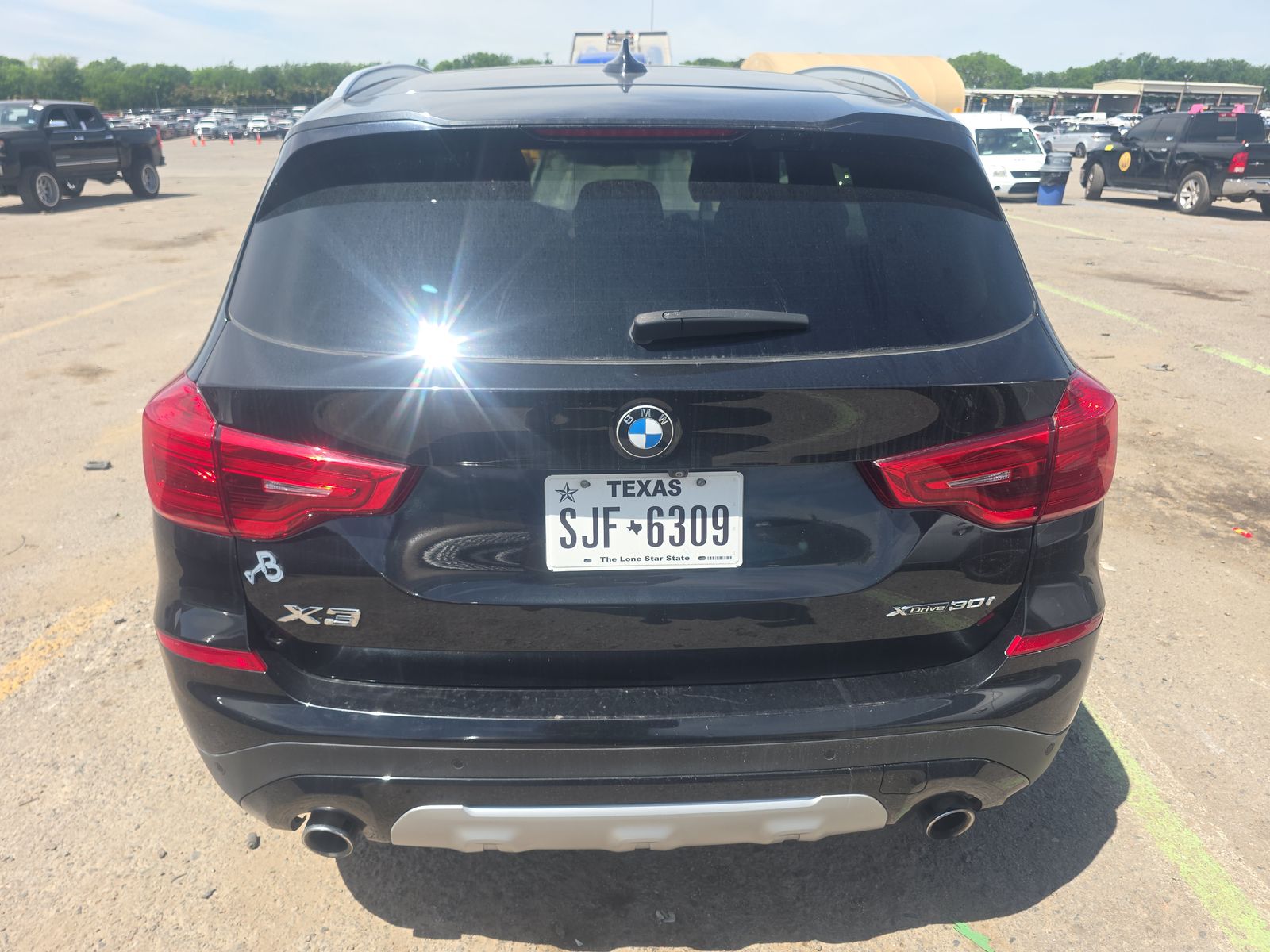 2019 BMW X3 xDrive30i AWD