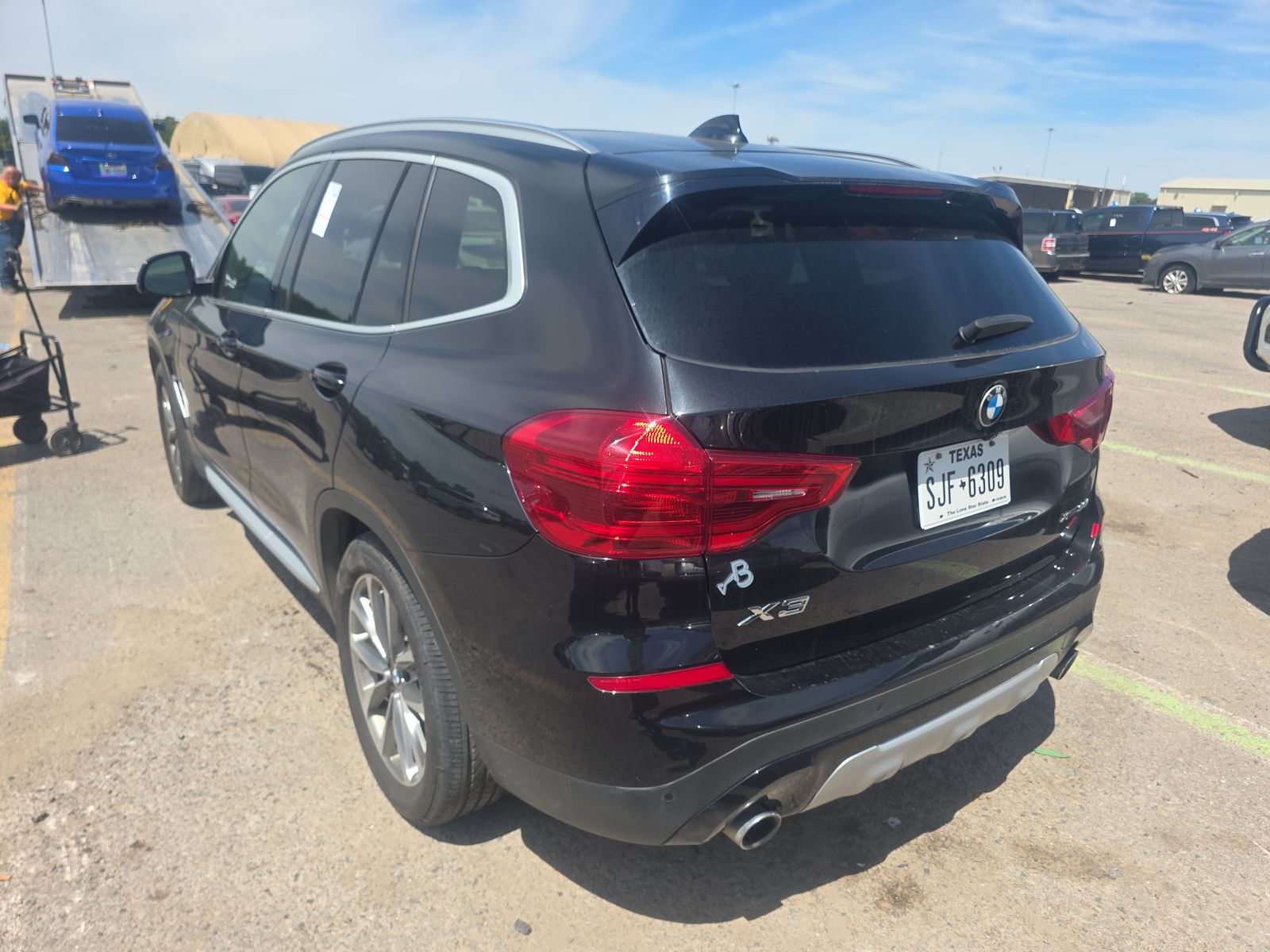 2019 BMW X3 xDrive30i AWD