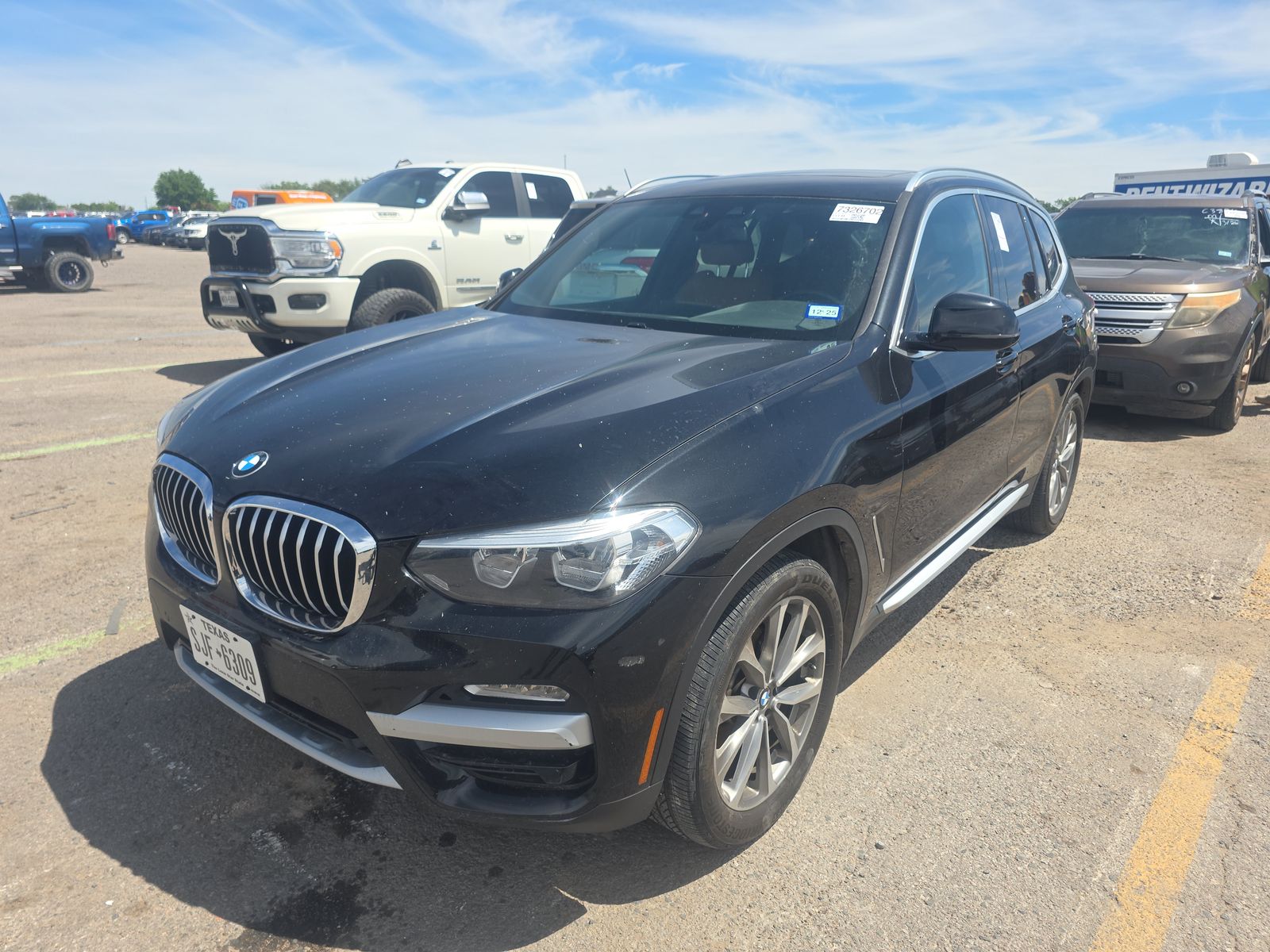 2019 BMW X3 xDrive30i AWD