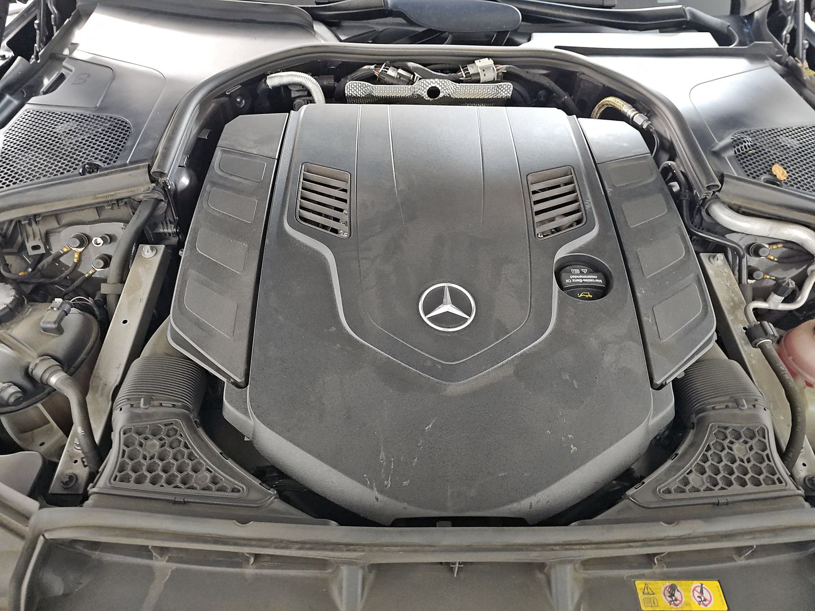 2023 Mercedes-Benz S-Class S 580 AWD