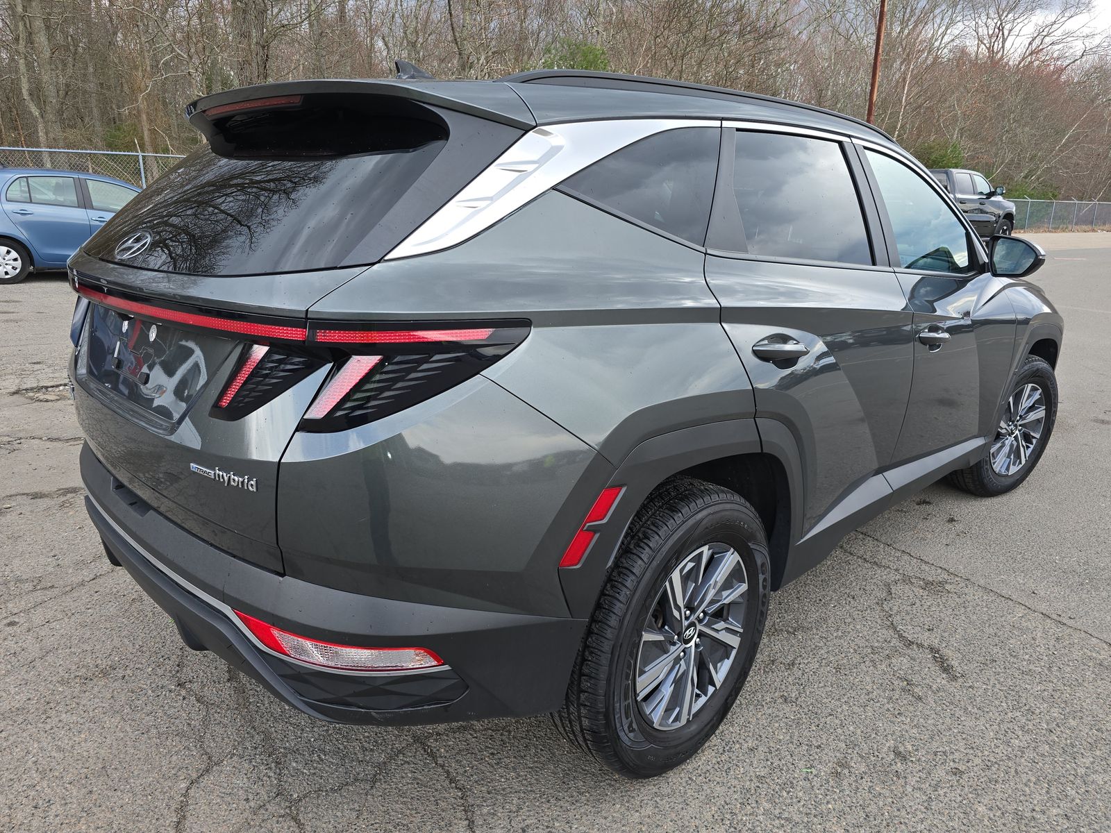 2023 Hyundai Tucson Hybrid Blue AWD