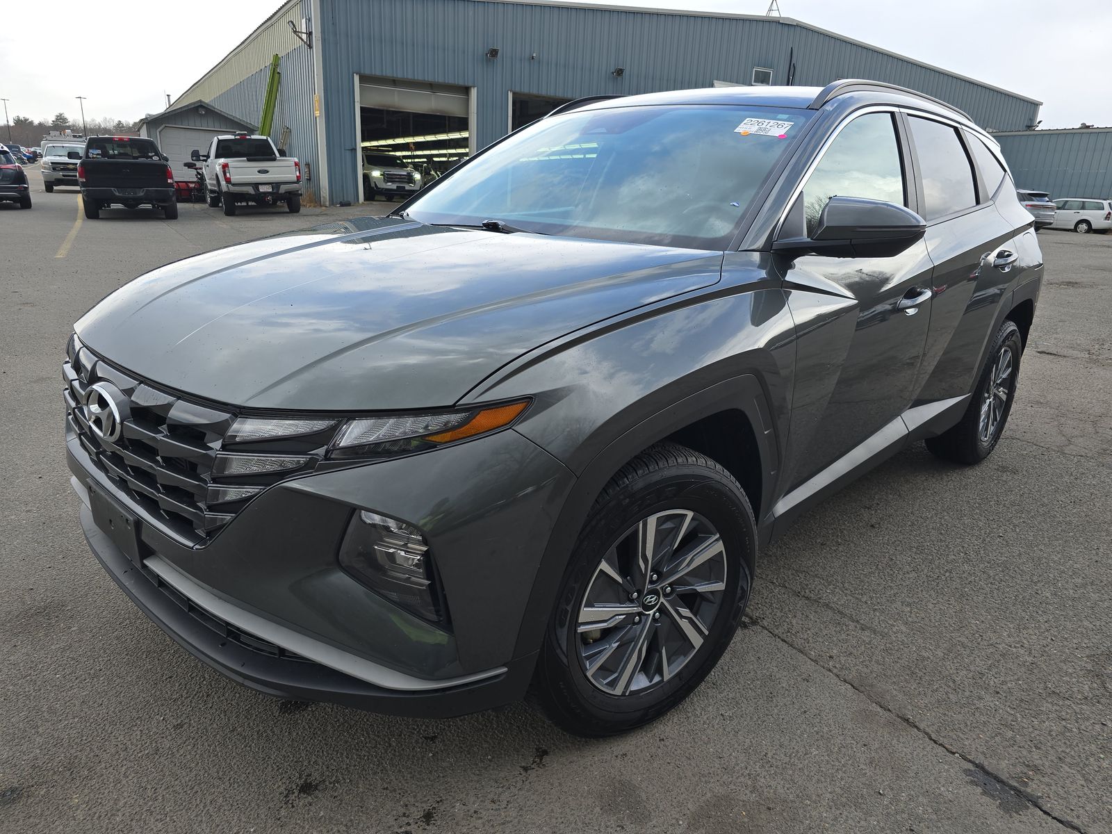 2023 Hyundai Tucson Hybrid Blue AWD