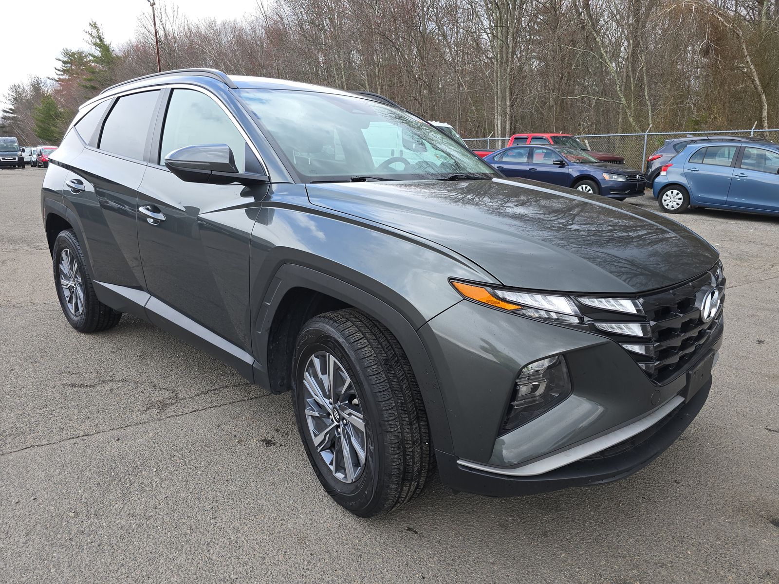 2023 Hyundai Tucson Hybrid Blue AWD