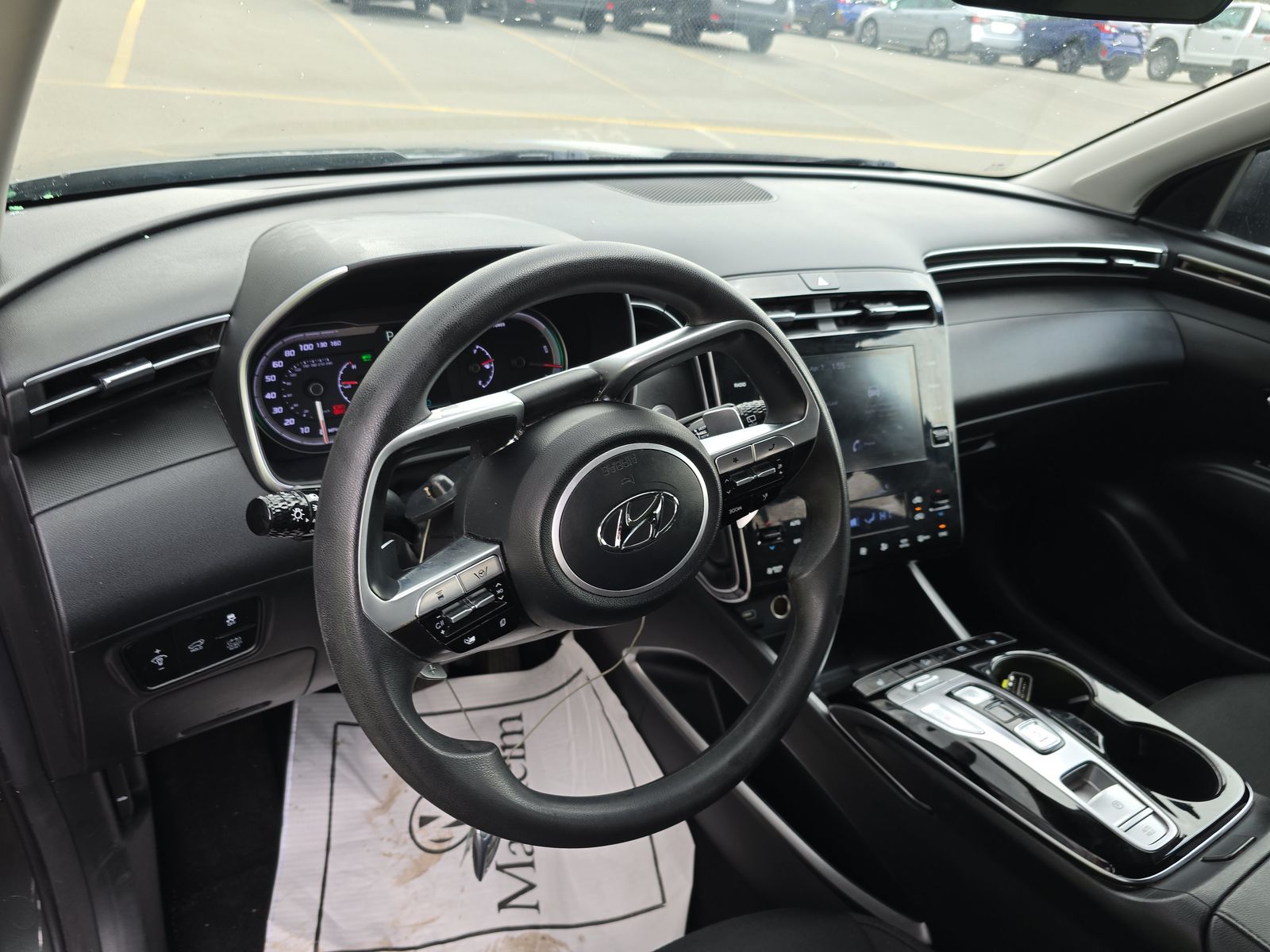 2023 Hyundai Tucson Hybrid Blue AWD