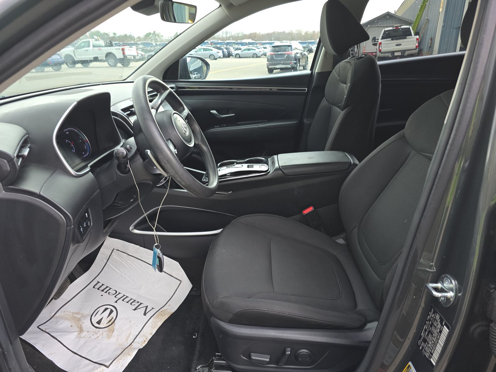 2023 Hyundai Tucson Hybrid Blue AWD