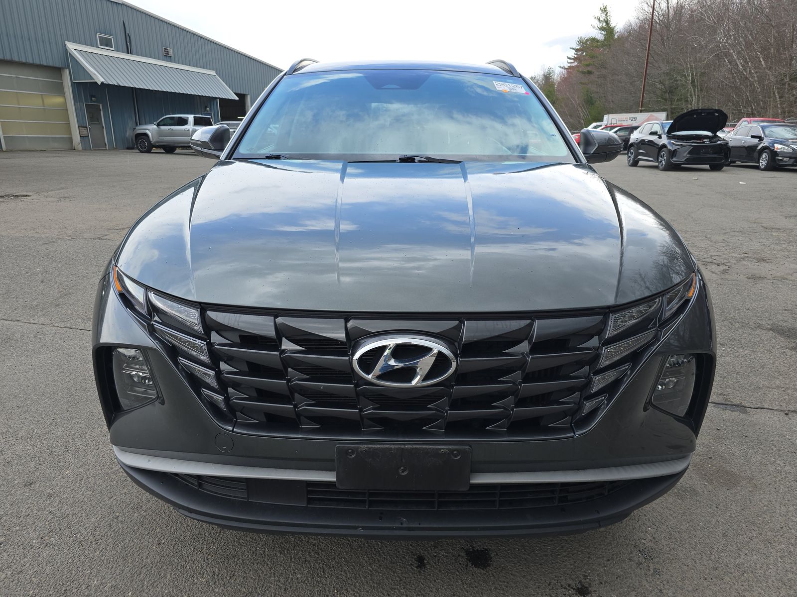 2023 Hyundai Tucson Hybrid Blue AWD