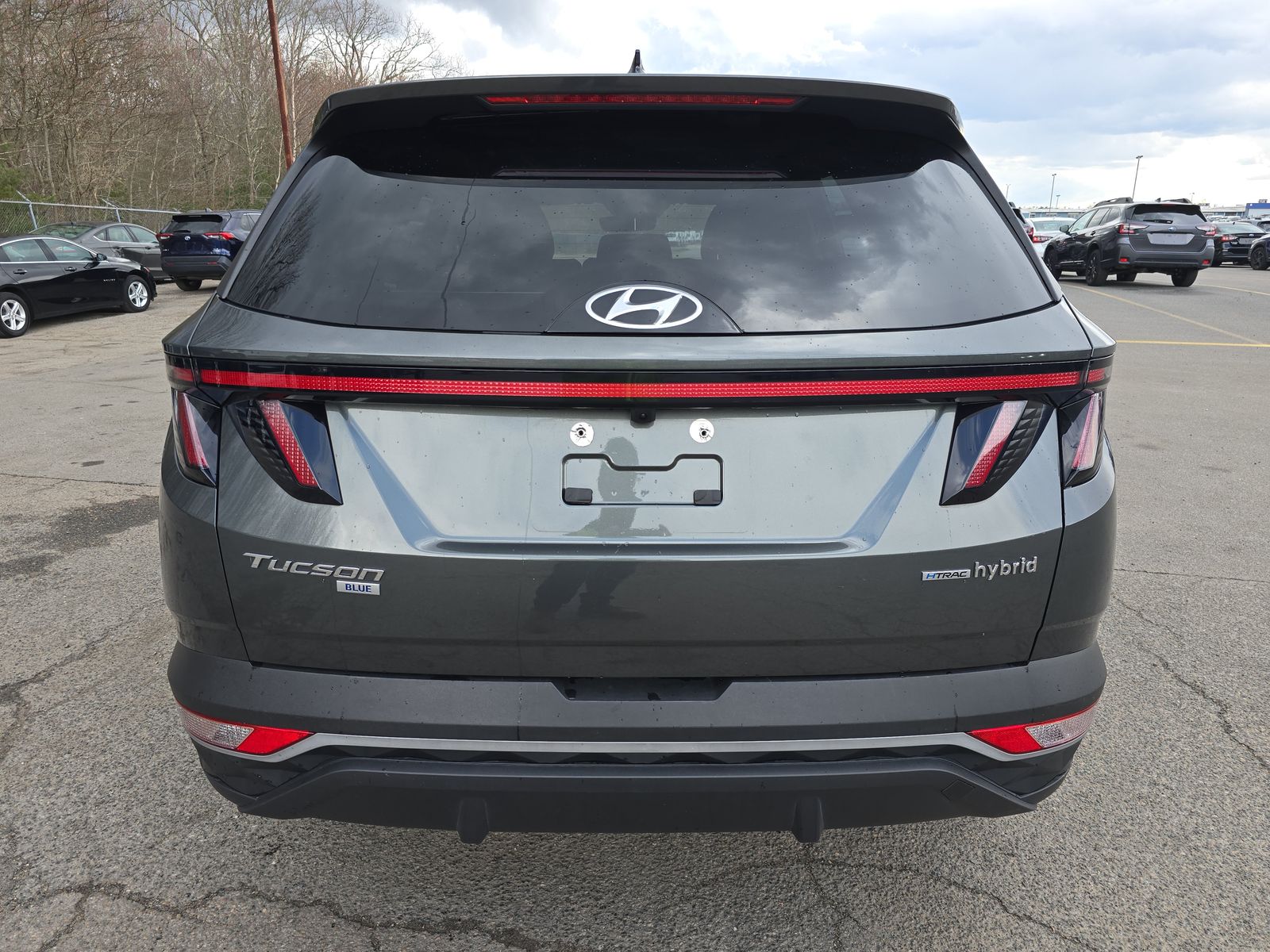 2023 Hyundai Tucson Hybrid Blue AWD