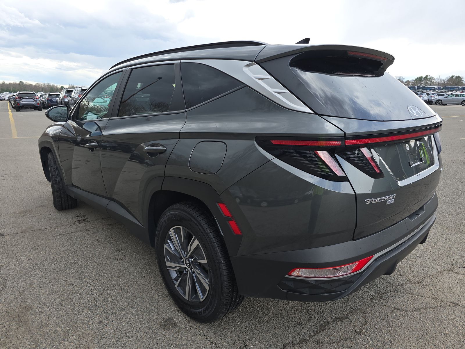 2023 Hyundai Tucson Hybrid Blue AWD