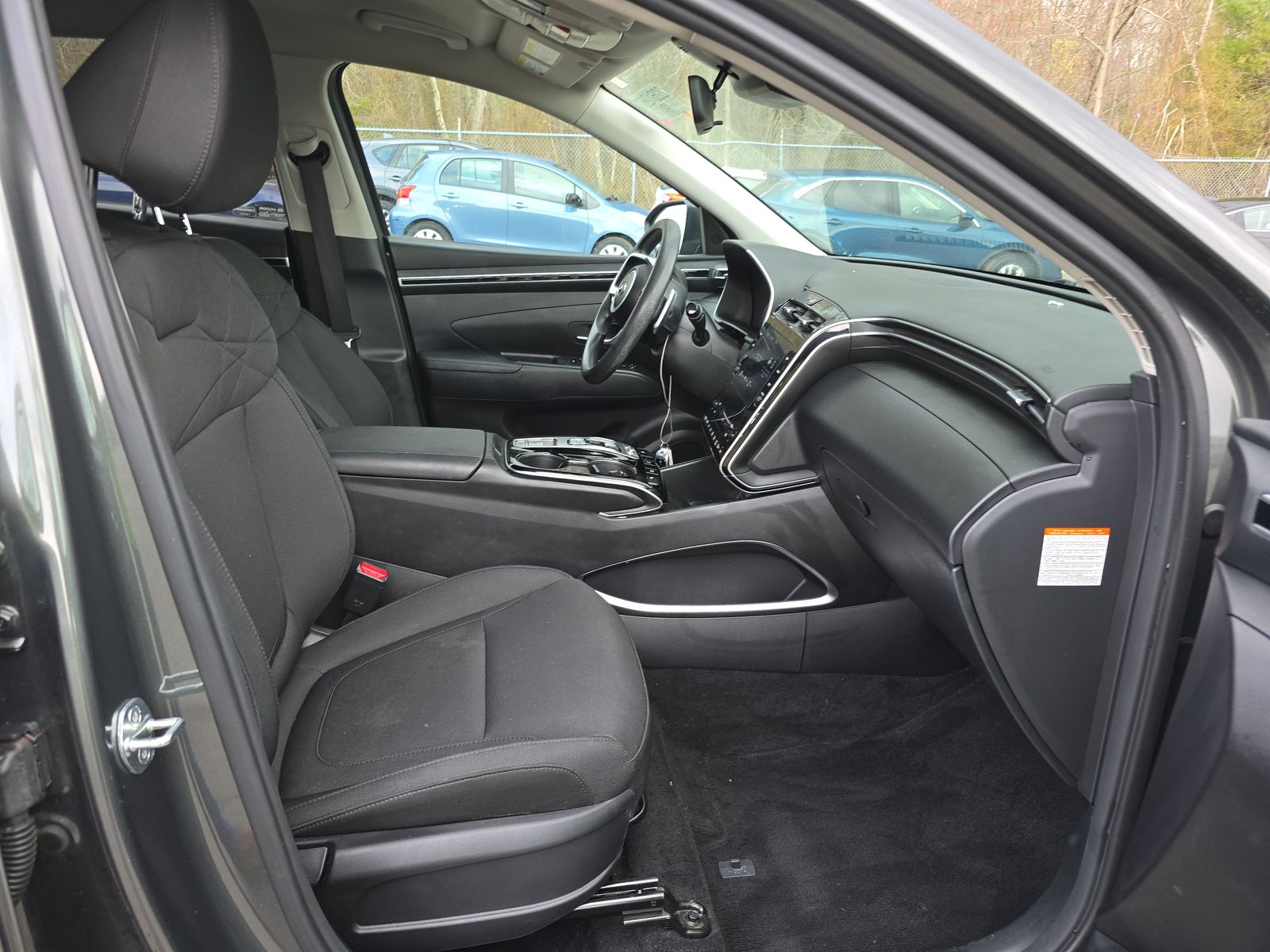 2023 Hyundai Tucson Hybrid Blue AWD