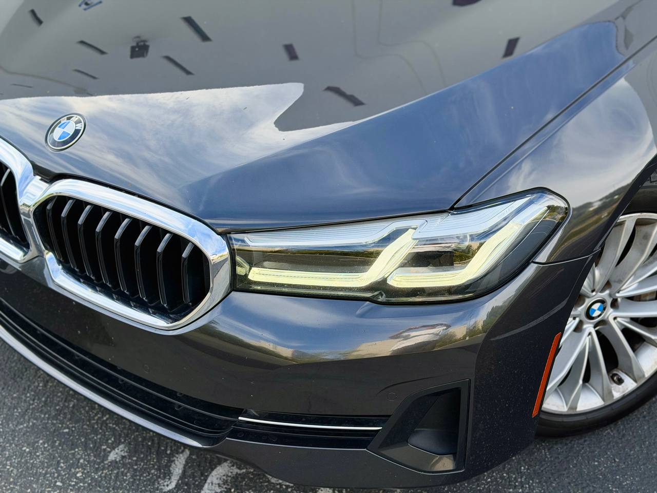 2021 BMW 5 Series 530i xDrive AWD