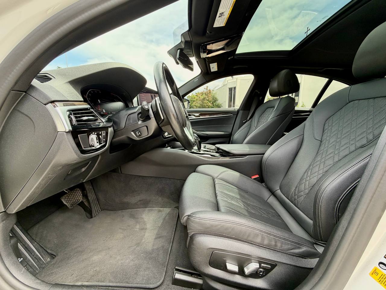 2021 BMW 5 Series 530i RWD