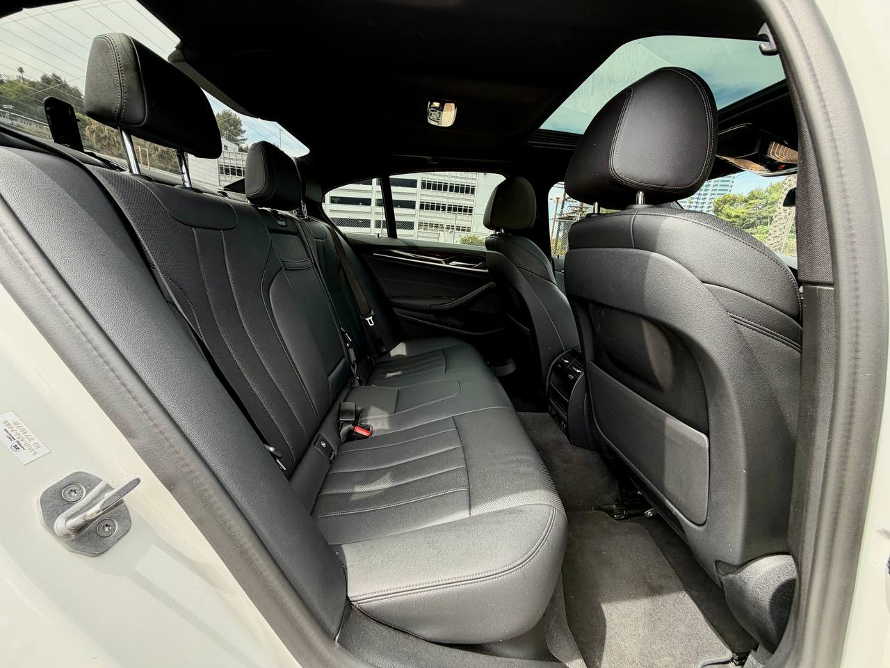 2021 BMW 5 Series 530i RWD