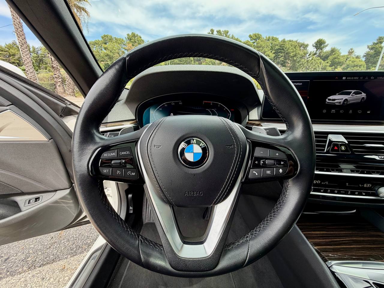 2021 BMW 5 Series 530i RWD