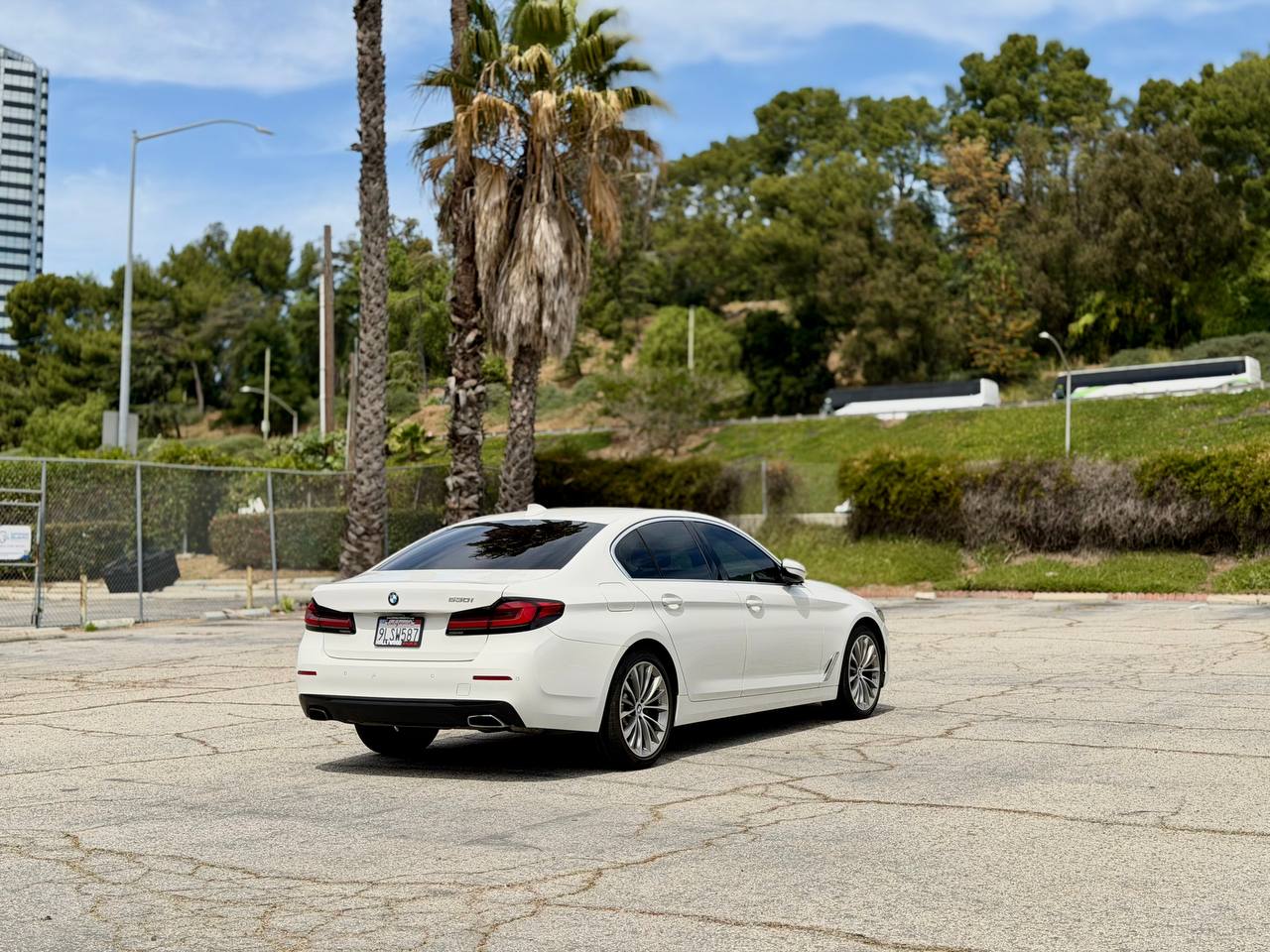 2021 BMW 5 Series 530i RWD