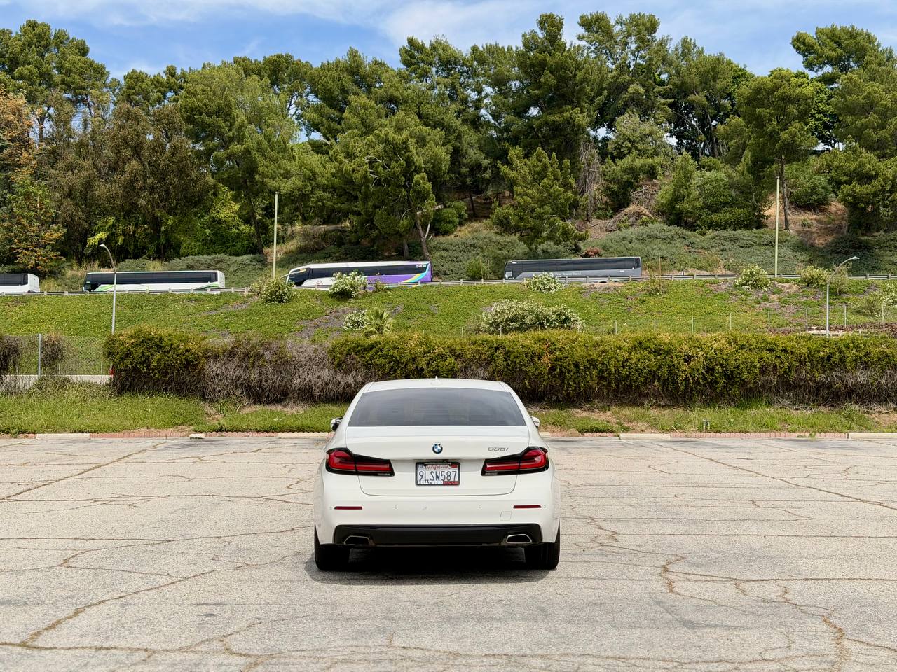 2021 BMW 5 Series 530i RWD