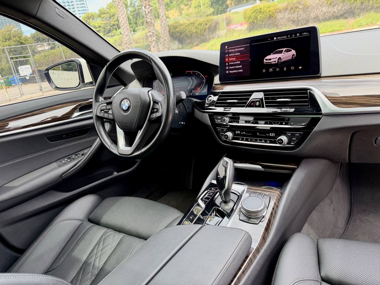 2021 BMW 5 Series 530i RWD