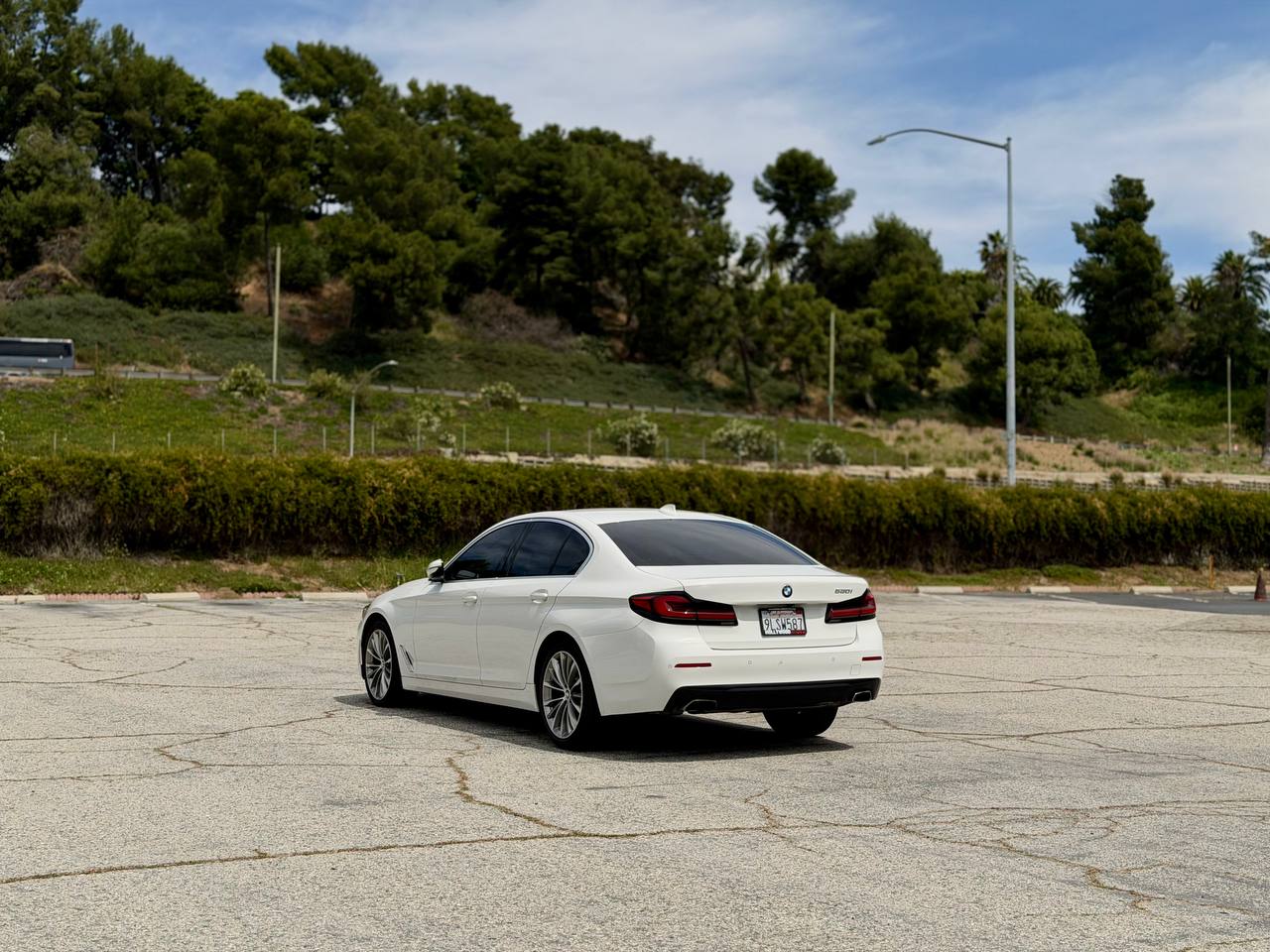 2021 BMW 5 Series 530i RWD