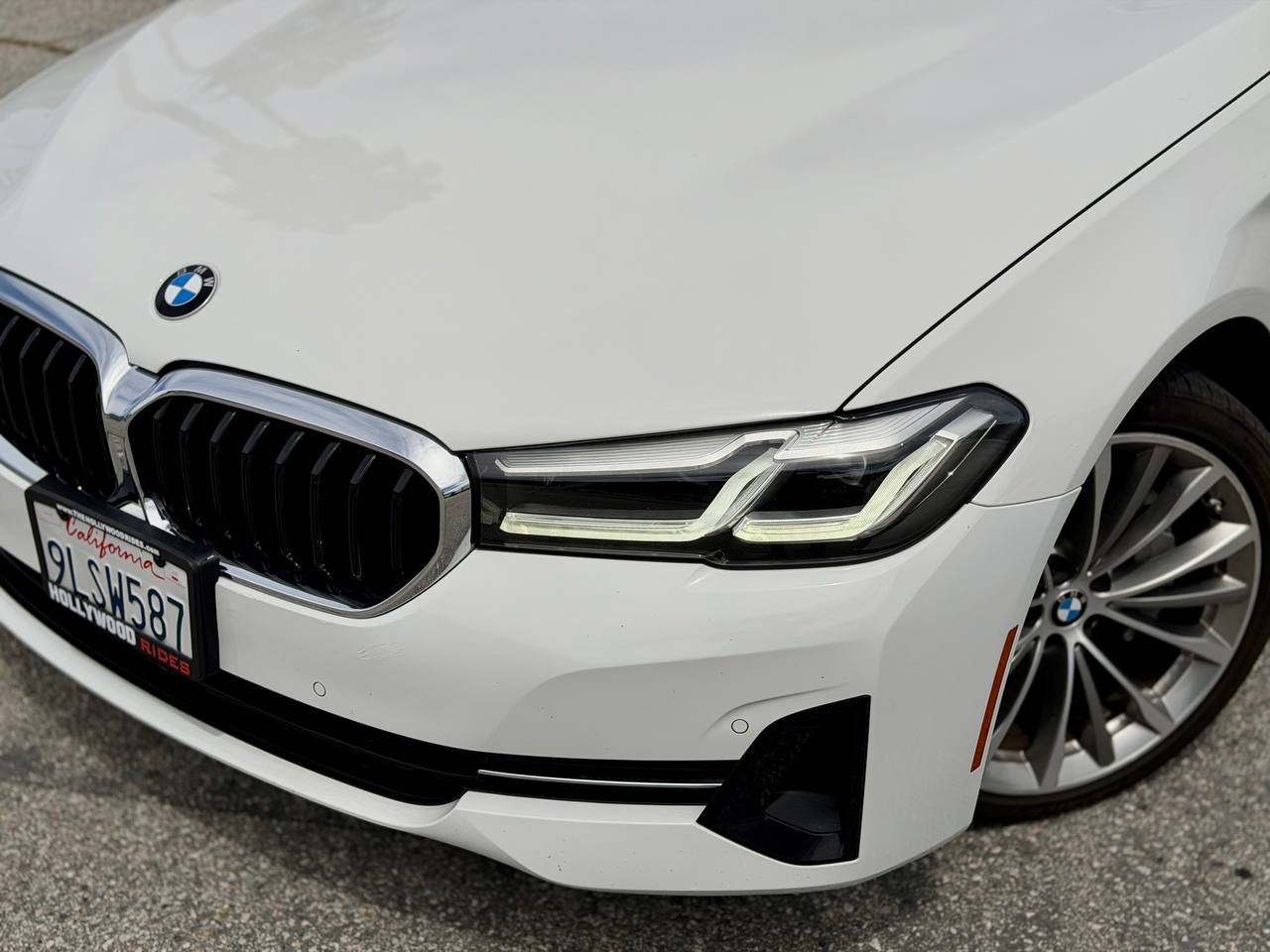 2021 BMW 5 Series 530i RWD