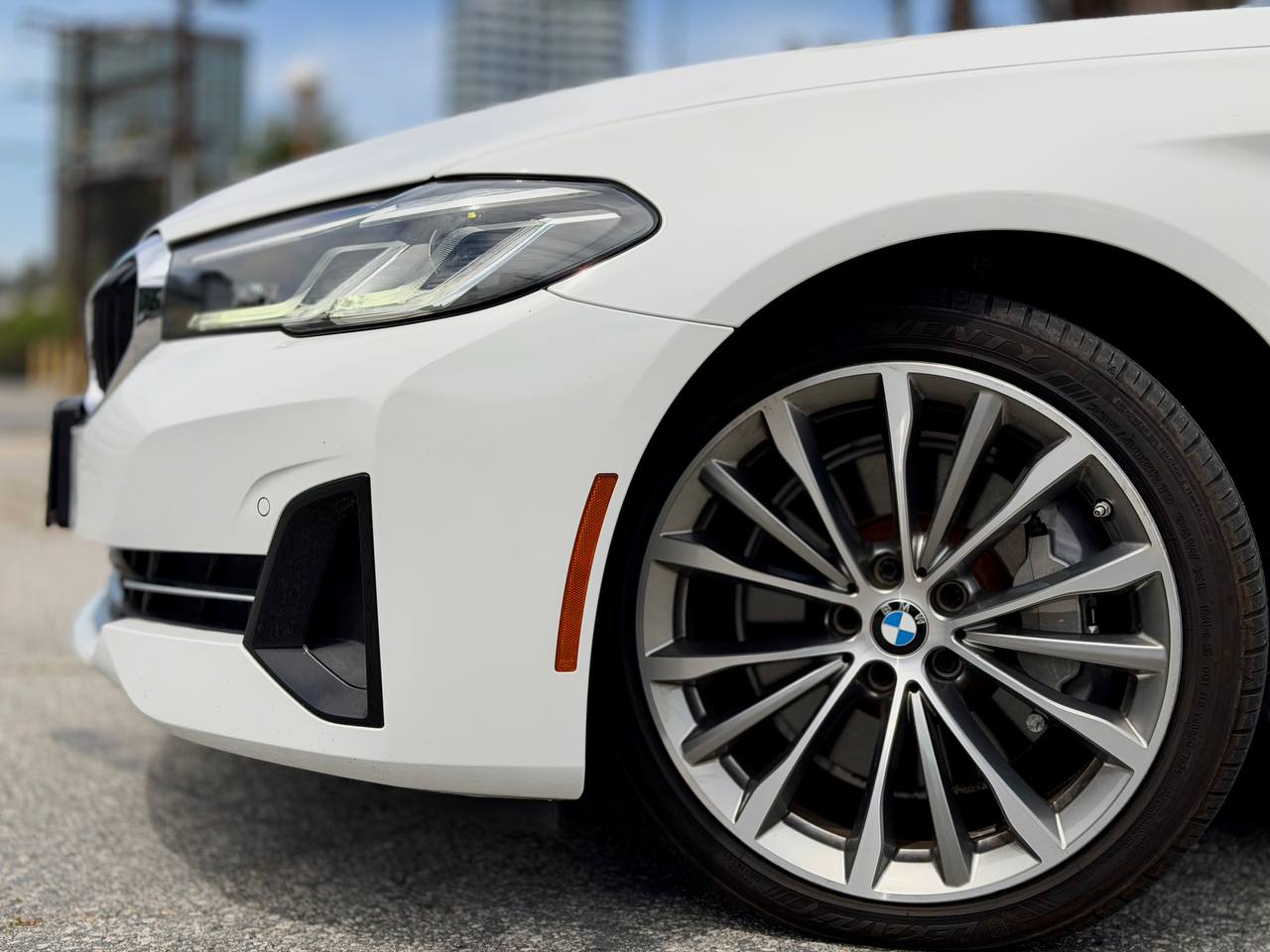 2021 BMW 5 Series 530i RWD