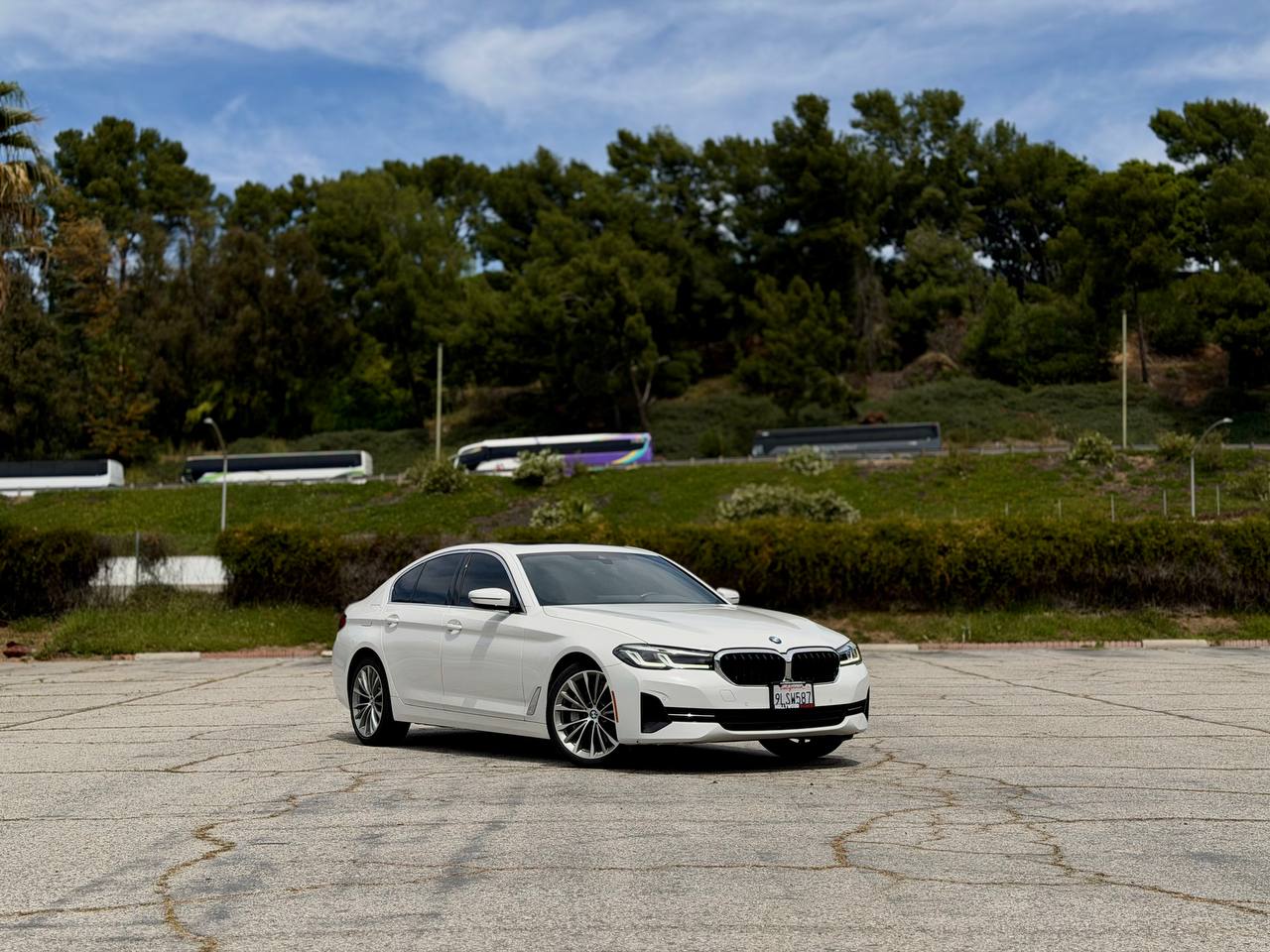 2021 BMW 5 Series 530i RWD