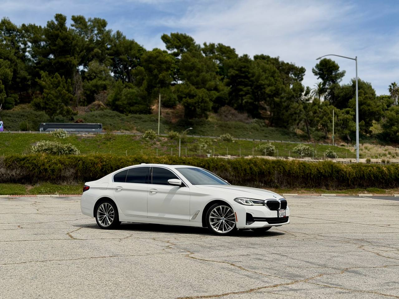 2021 BMW 5 Series 530i RWD