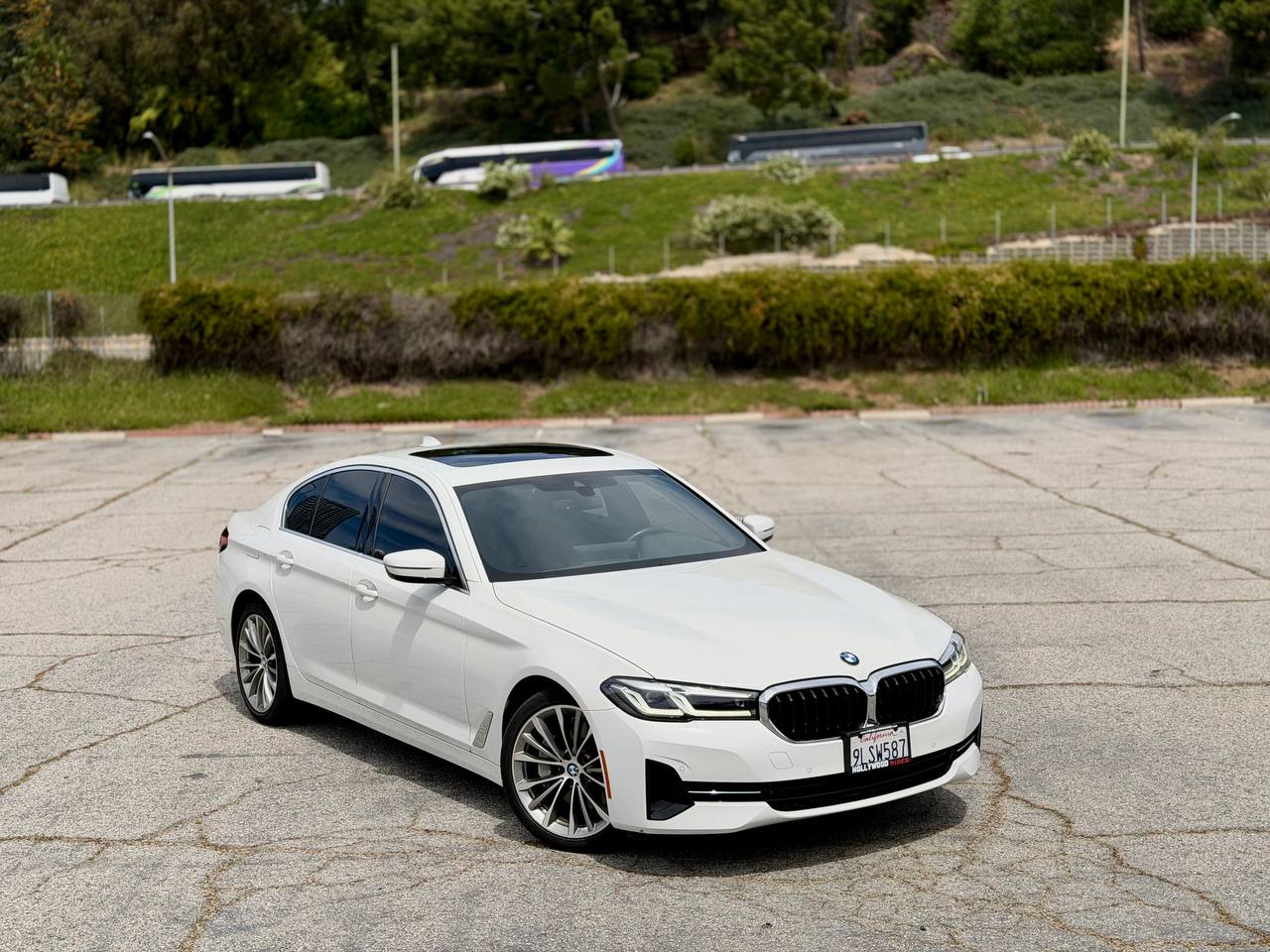 2021 BMW 5 Series 530i RWD