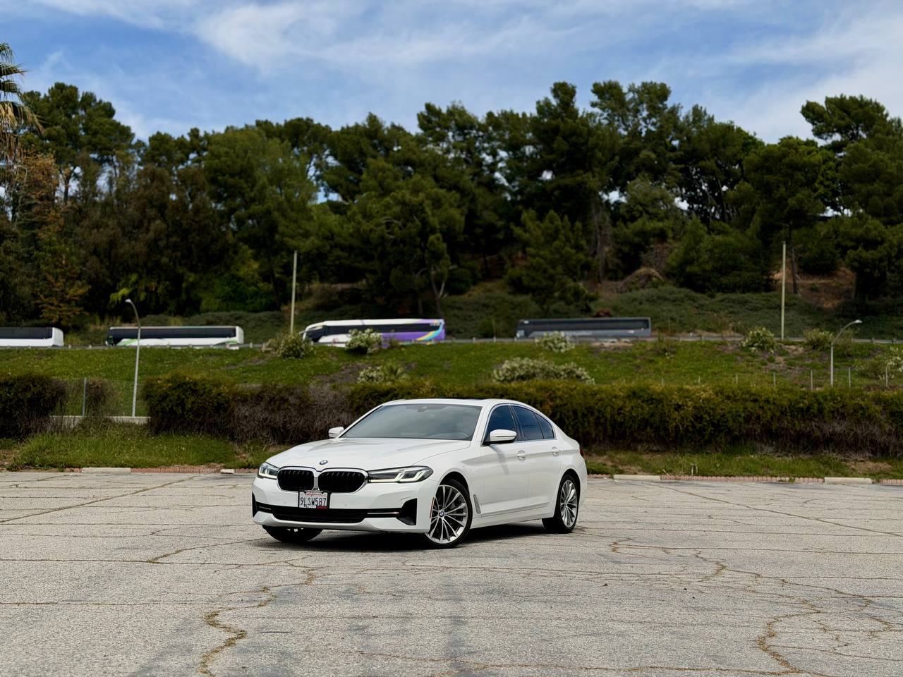 2021 BMW 5 Series 530i RWD