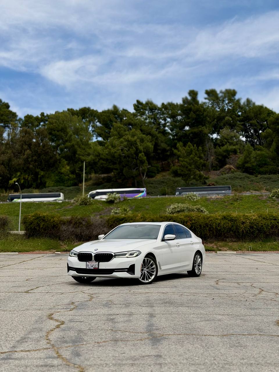 2021 BMW 5 Series 530i RWD