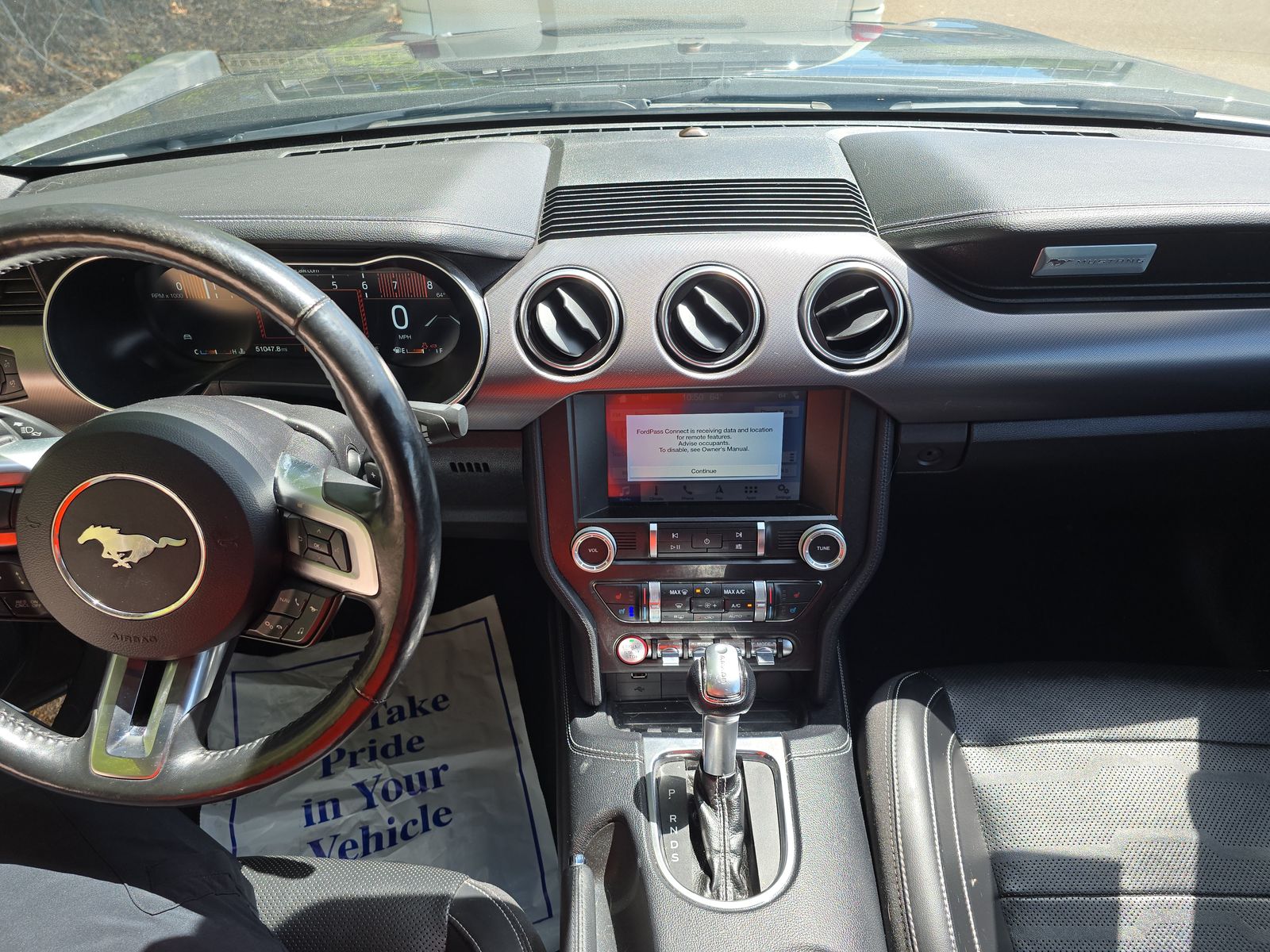 2019 Ford Mustang EcoBoost Premium RWD