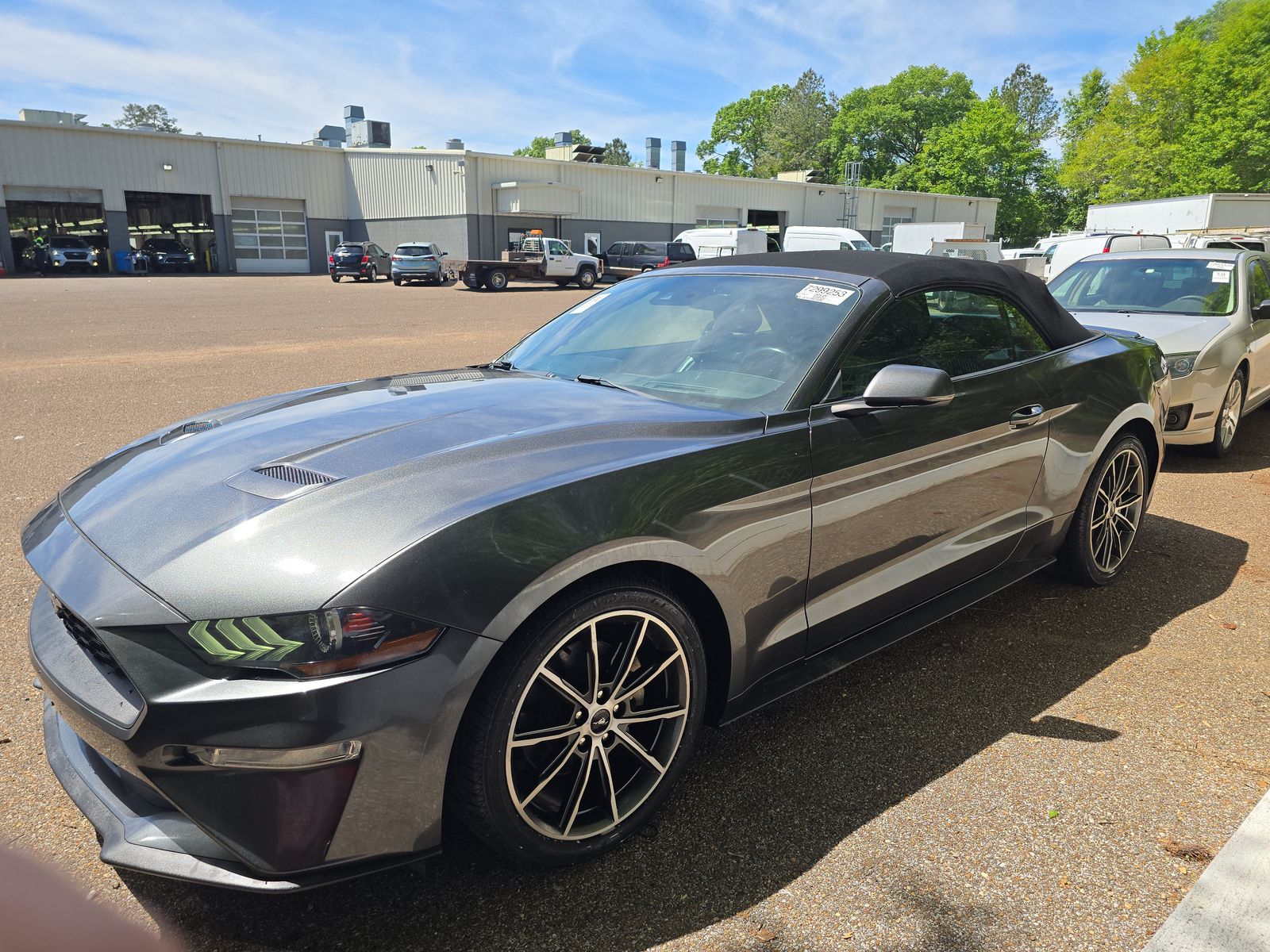 2019 Ford Mustang EcoBoost Premium RWD