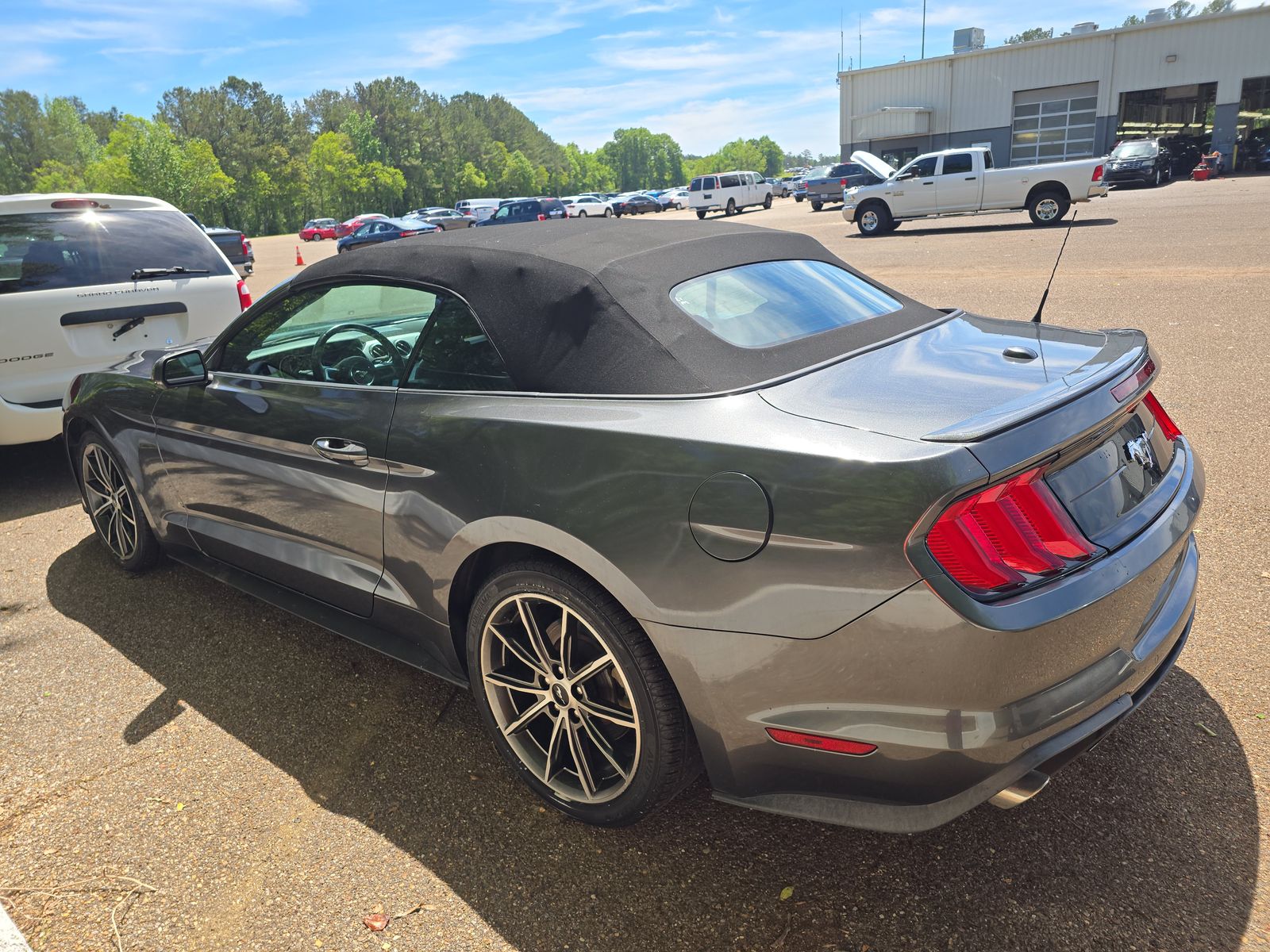 2019 Ford Mustang EcoBoost Premium RWD