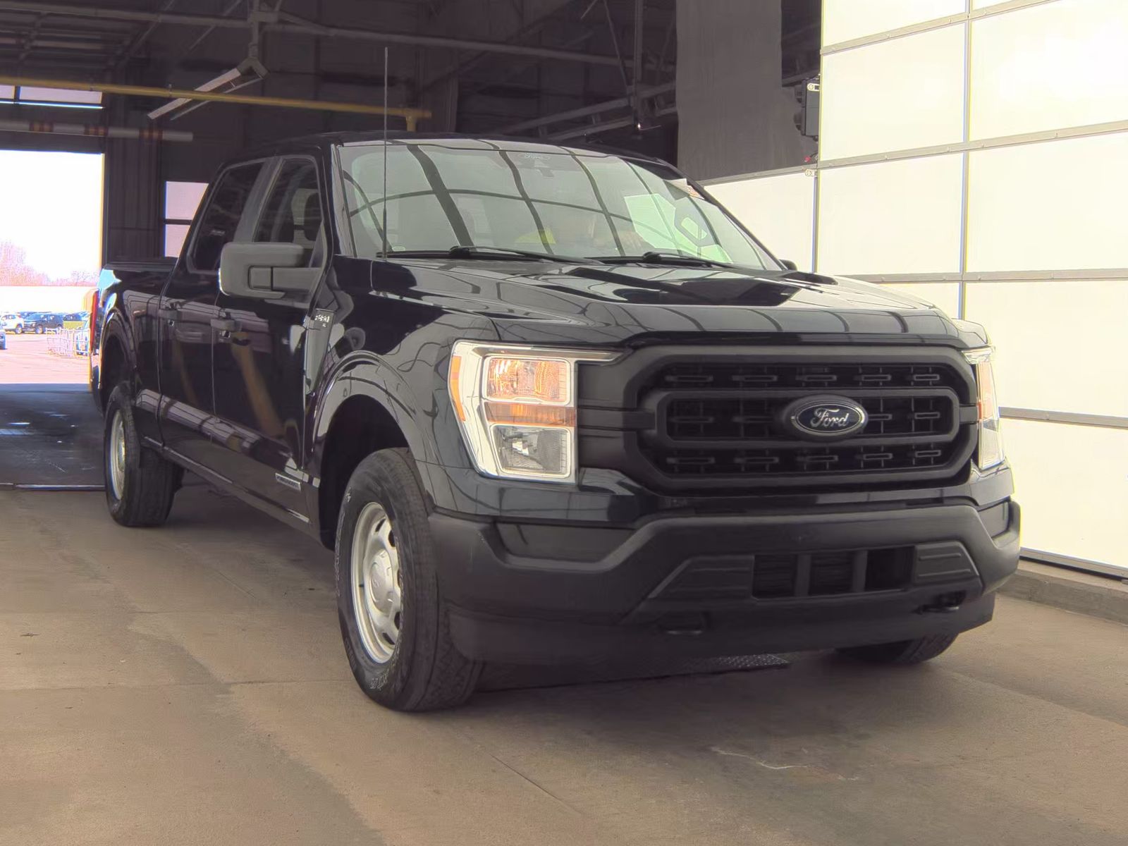 2021 Ford F-150 Hybrid XL AWD