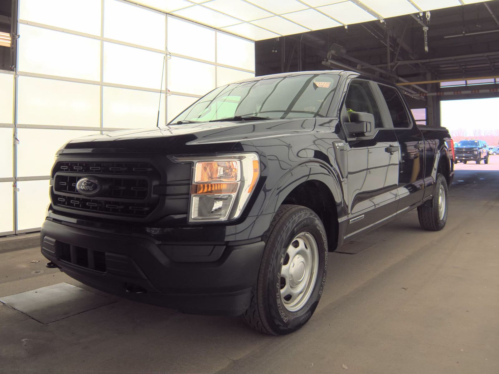 2021 Ford F-150 Hybrid XL AWD