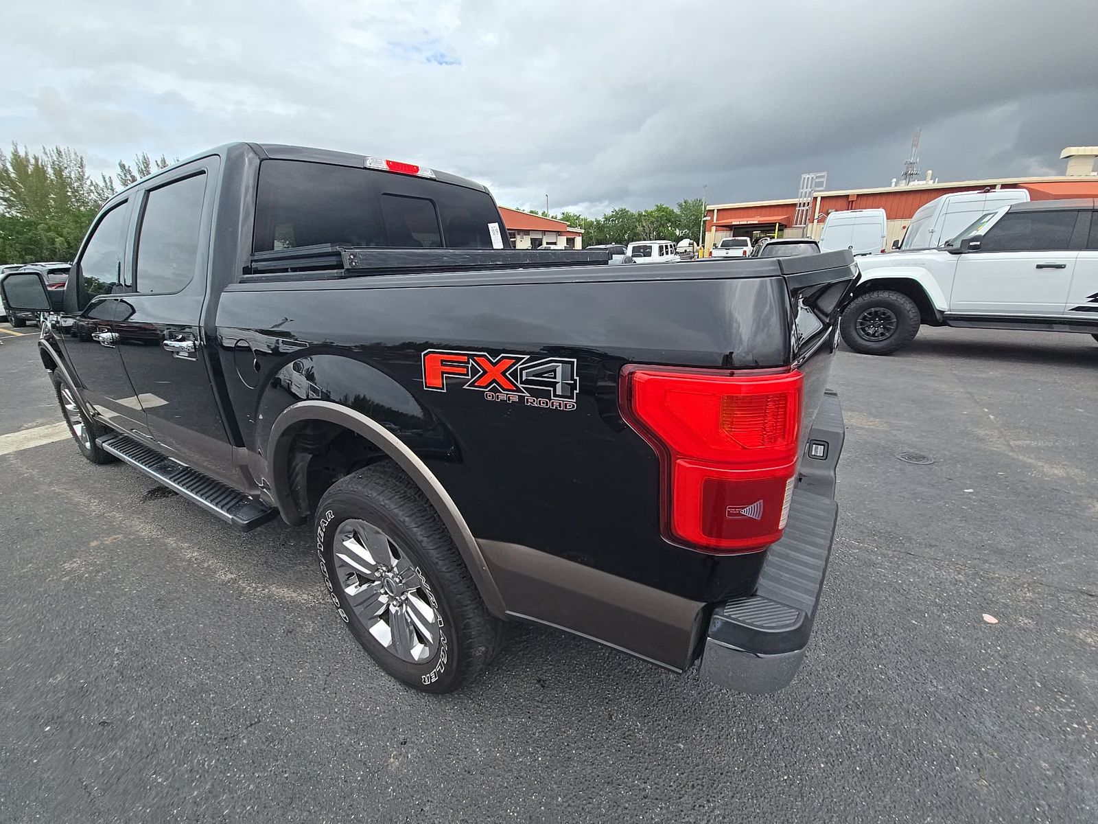 2018 Ford F-150 Lariat AWD