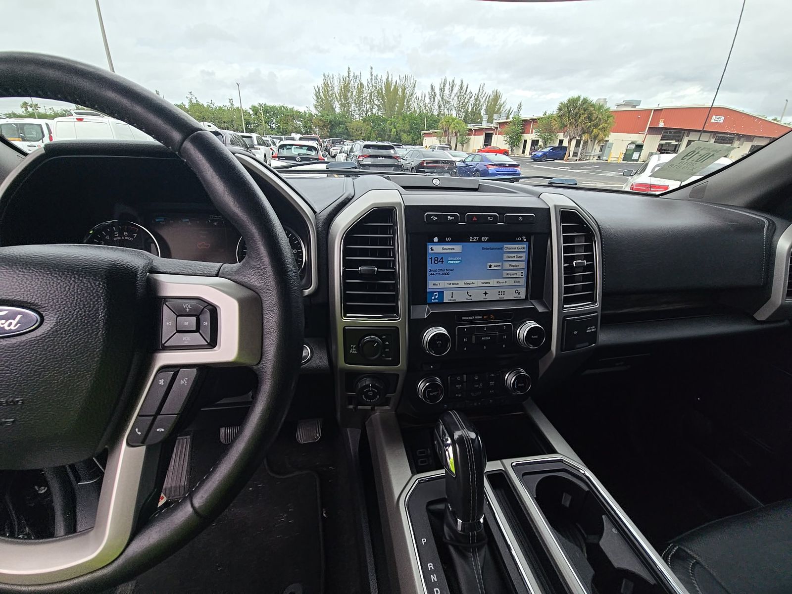 2018 Ford F-150 Lariat AWD