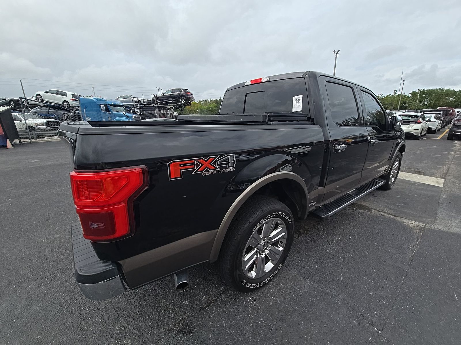 2018 Ford F-150 Lariat AWD