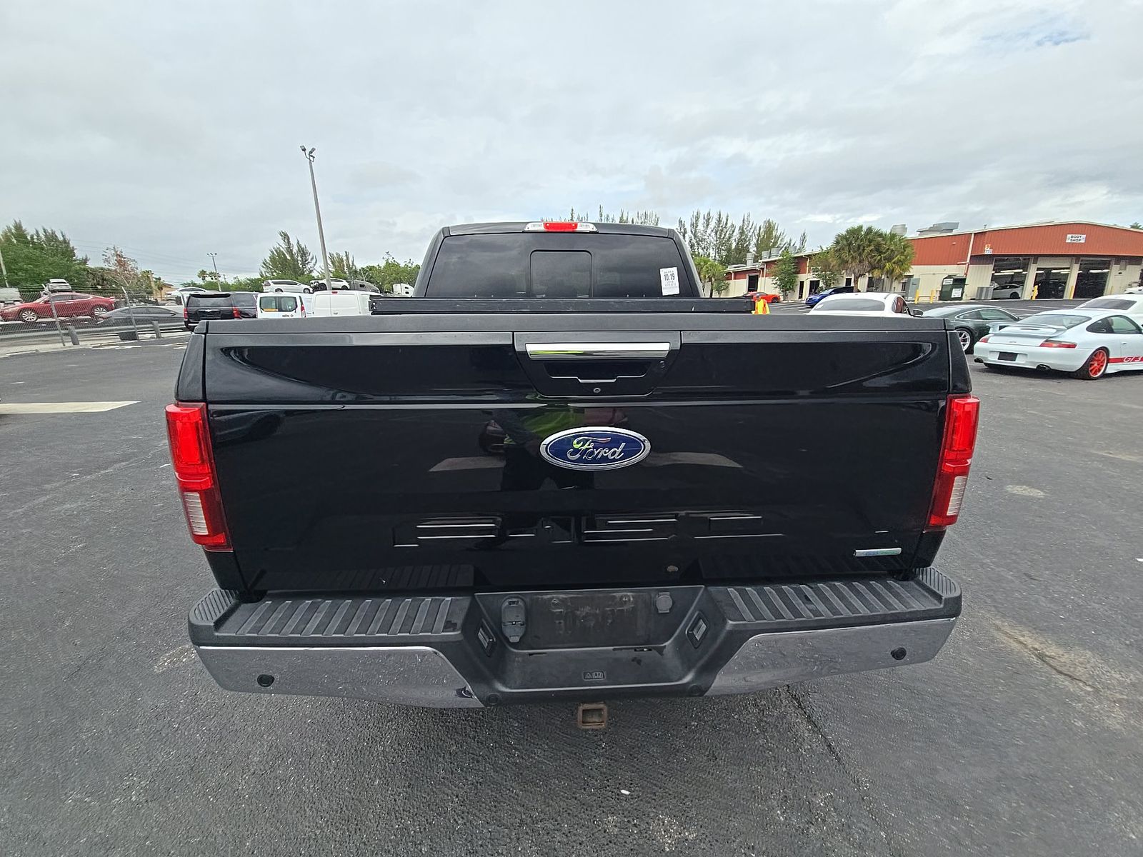 2018 Ford F-150 Lariat AWD