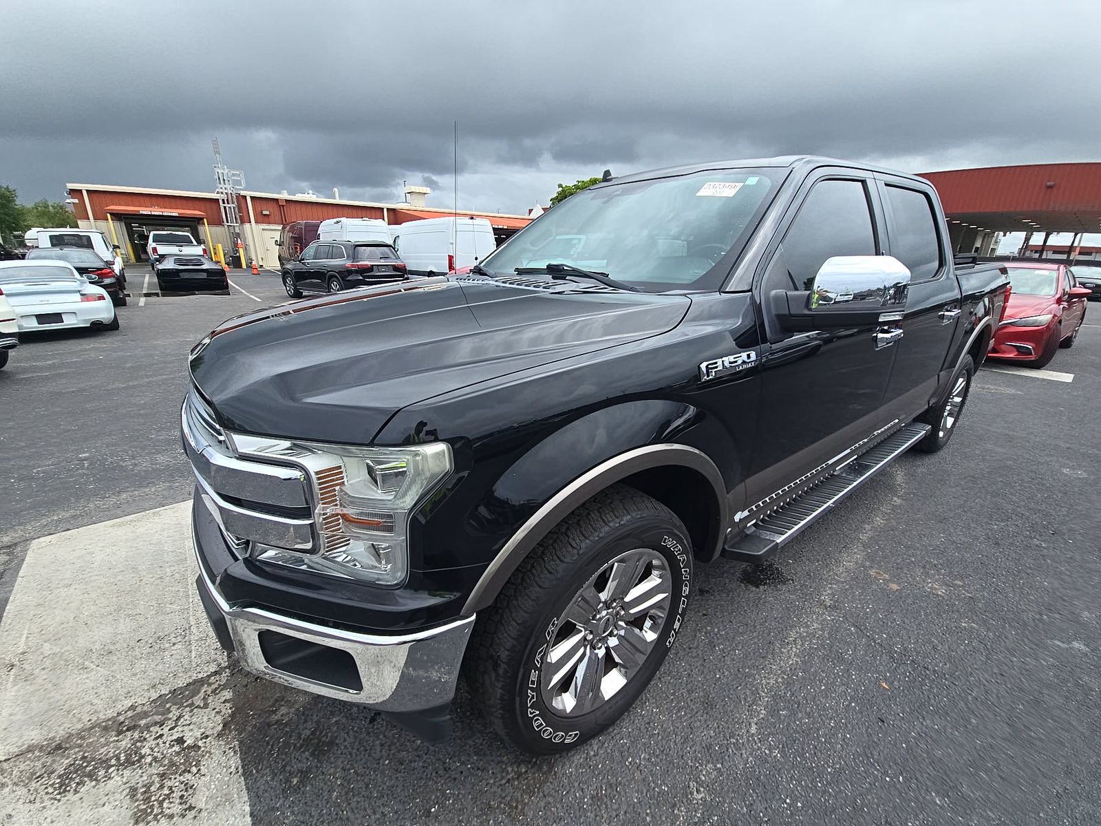 2018 Ford F-150 Lariat AWD