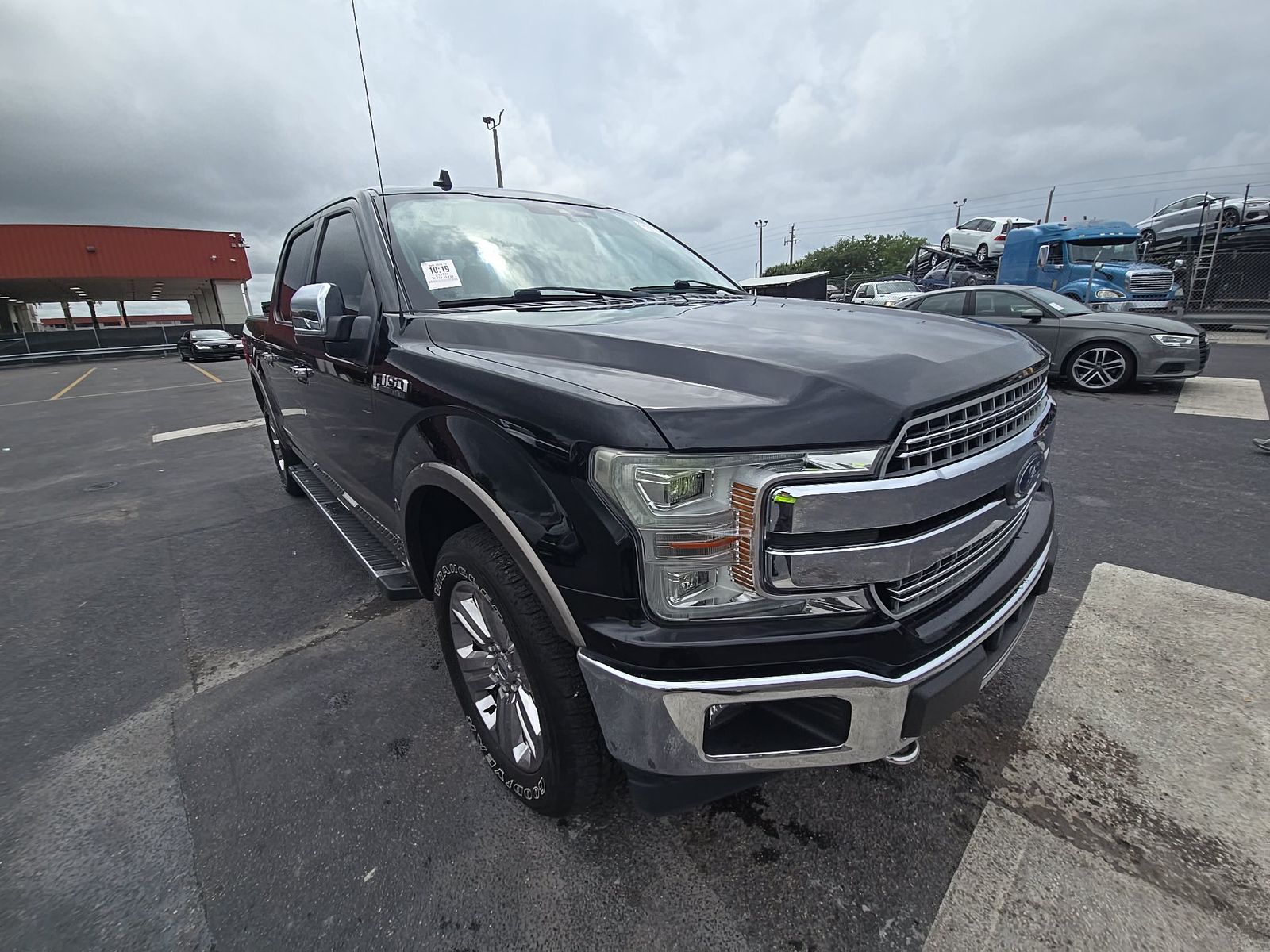2018 Ford F-150 Lariat AWD