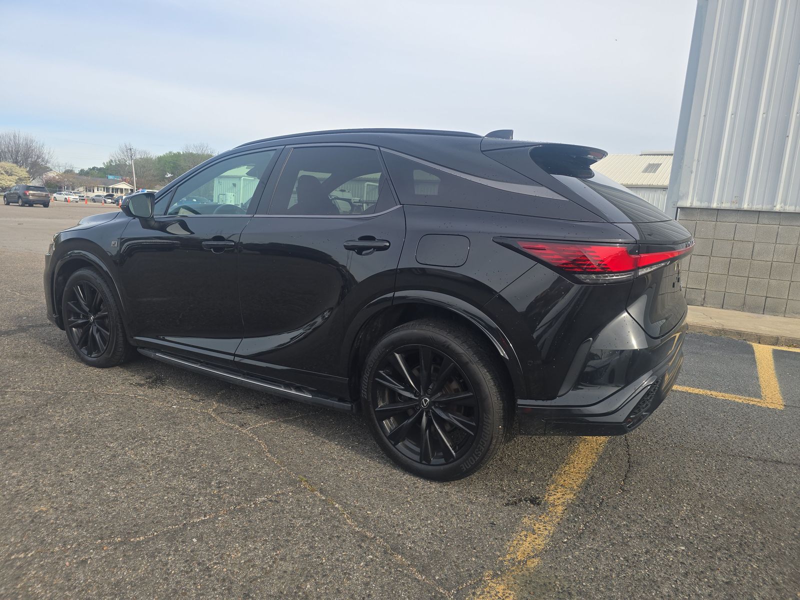 2024 Lexus RX RX 500h F SPORT Performance AWD