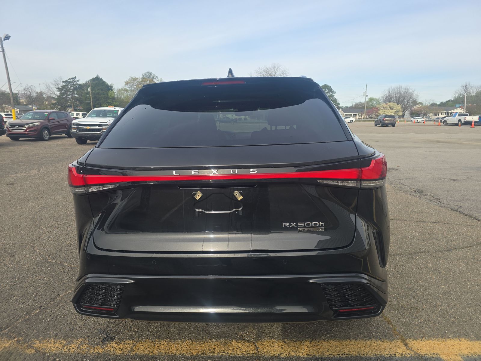 2024 Lexus RX RX 500h F SPORT Performance AWD