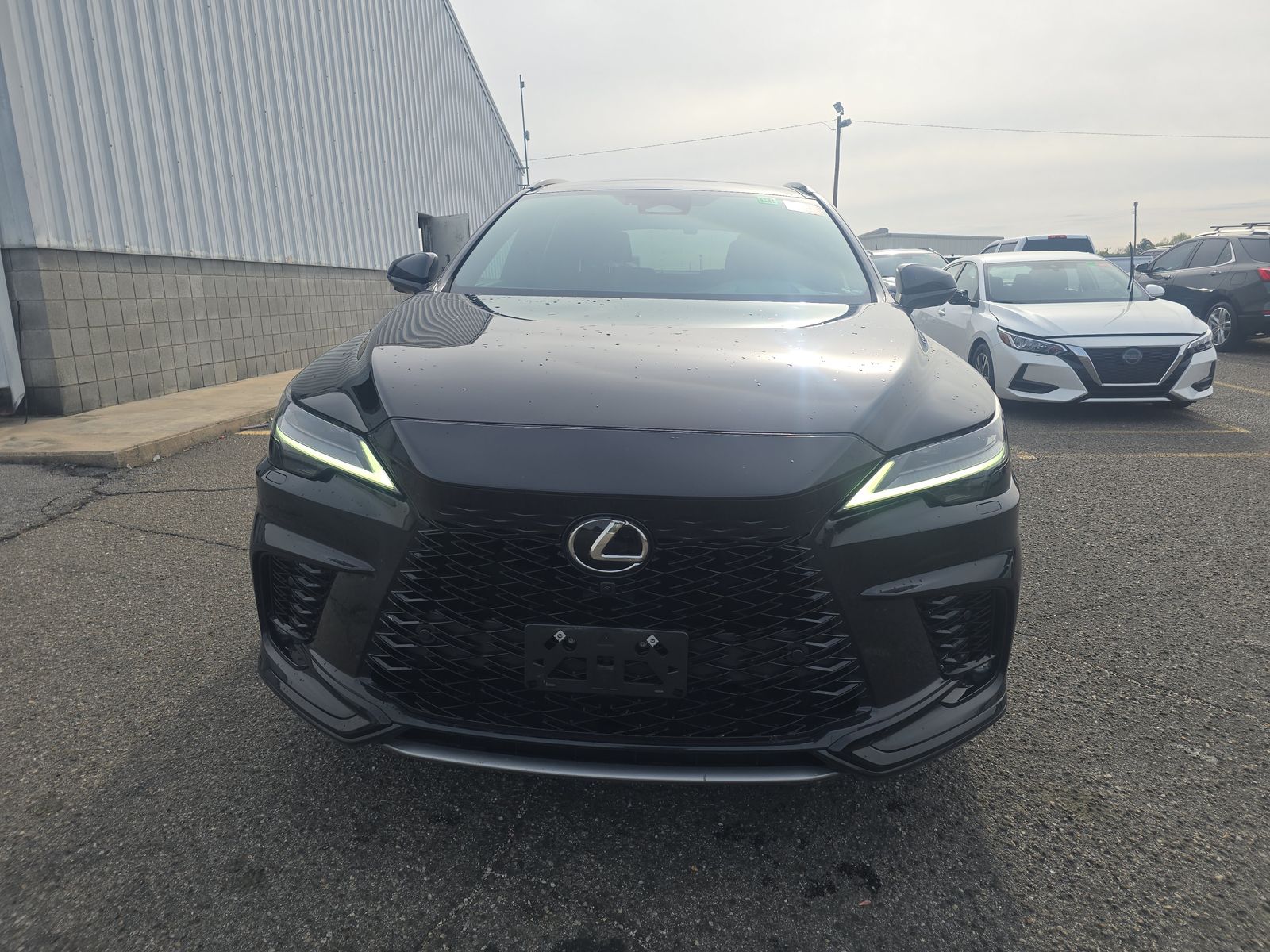 2024 Lexus RX RX 500h F SPORT Performance AWD