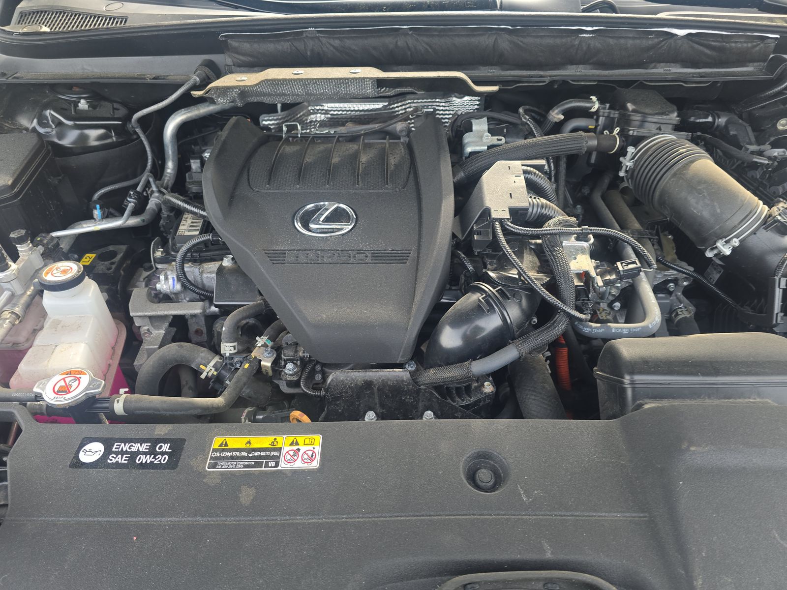 2024 Lexus RX RX 500h F SPORT Performance AWD