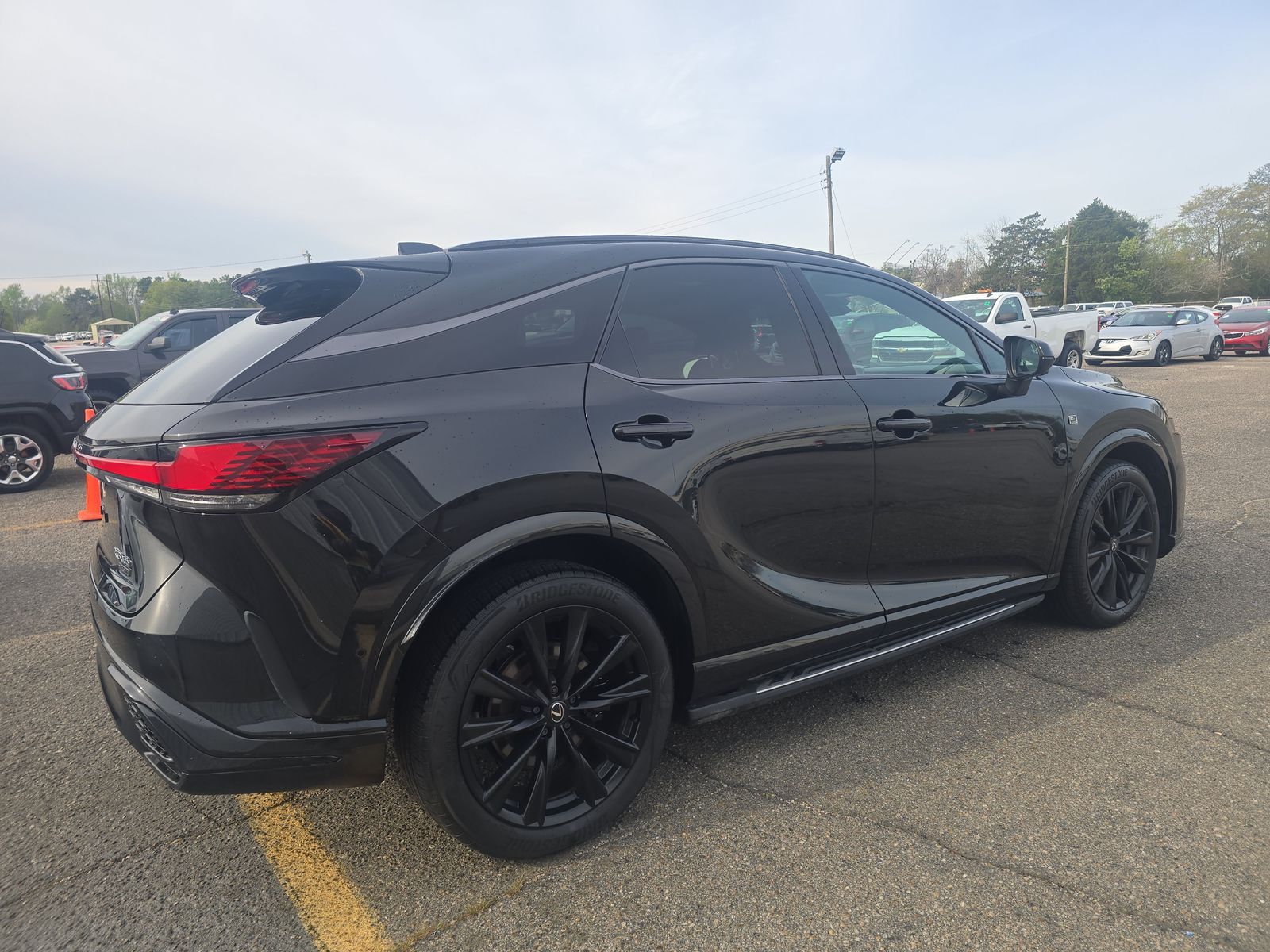 2024 Lexus RX RX 500h F SPORT Performance AWD
