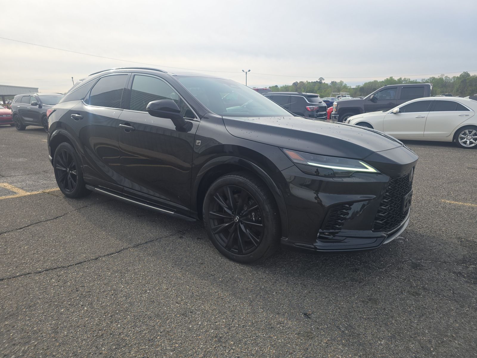 2024 Lexus RX RX 500h F SPORT Performance AWD