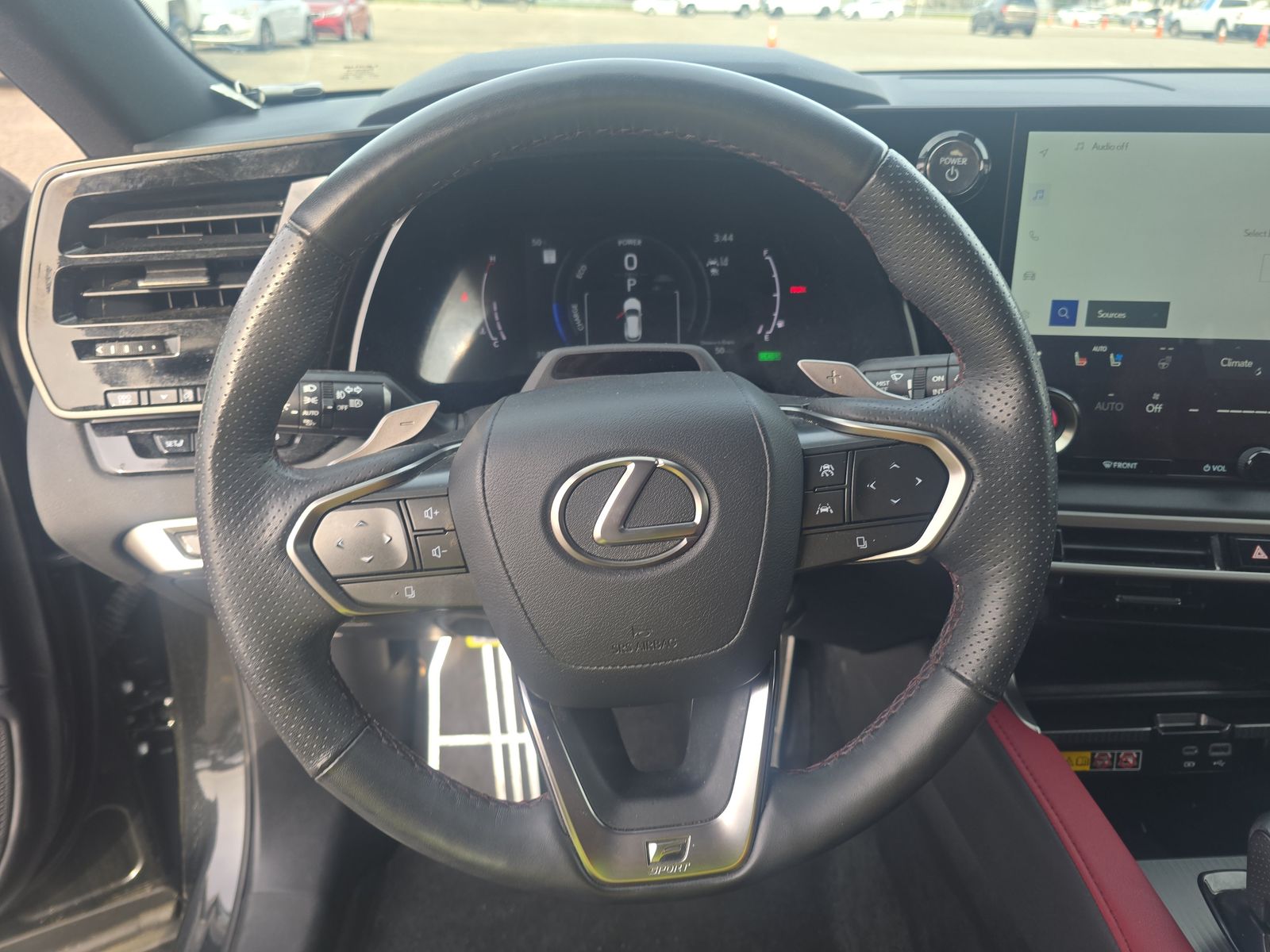 2024 Lexus RX RX 500h F SPORT Performance AWD