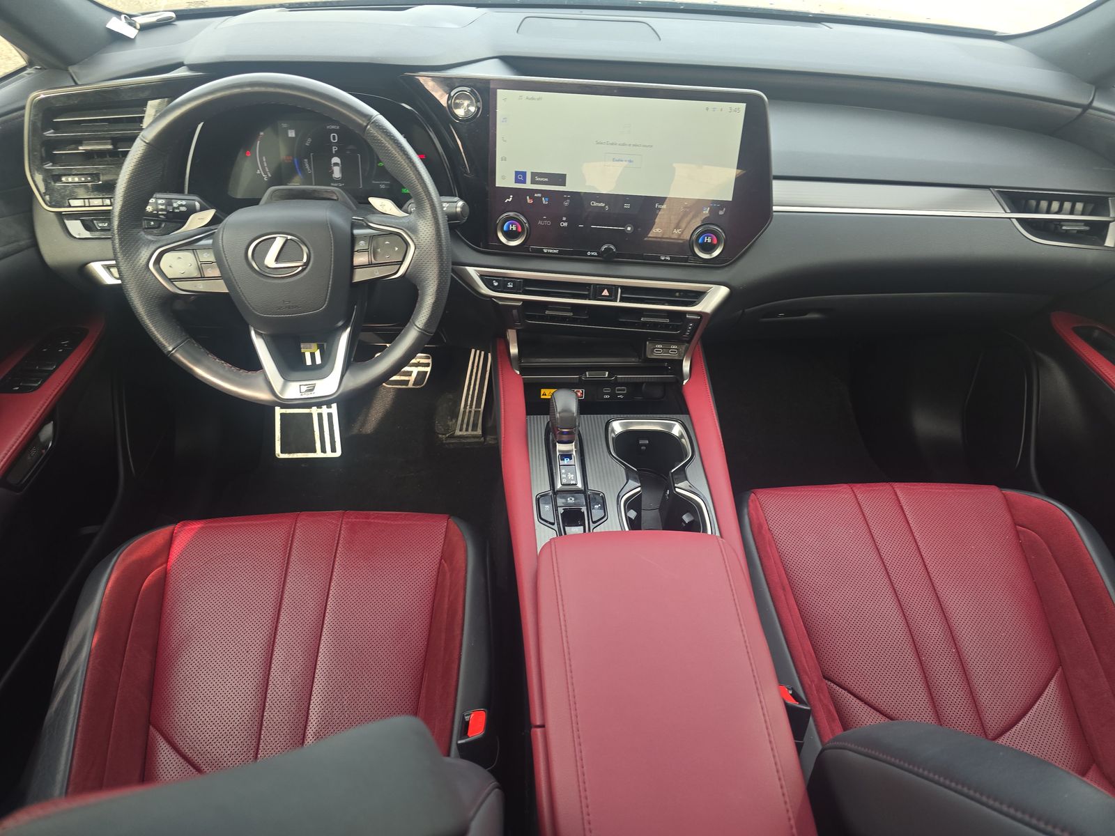 2024 Lexus RX RX 500h F SPORT Performance AWD